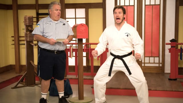 Johnny Karate i jego super fajowy show wybuchowy