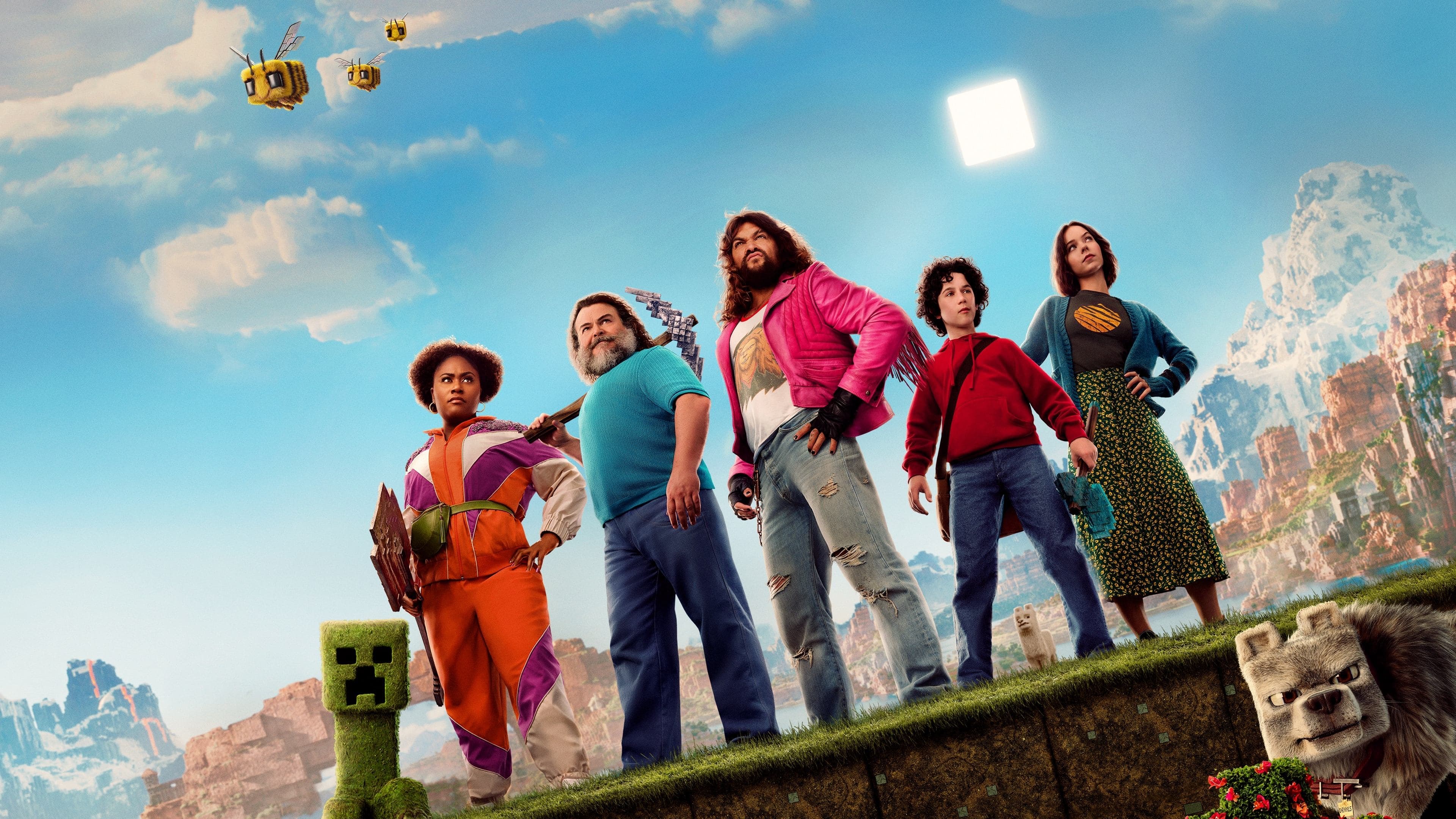 Minecraft. Film Bajeczki