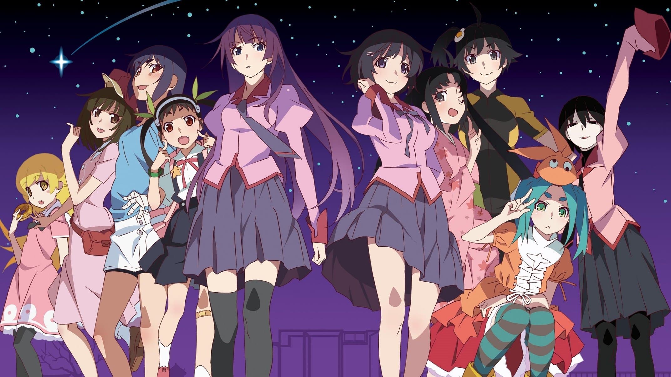 Monogatari Series Bajeczki