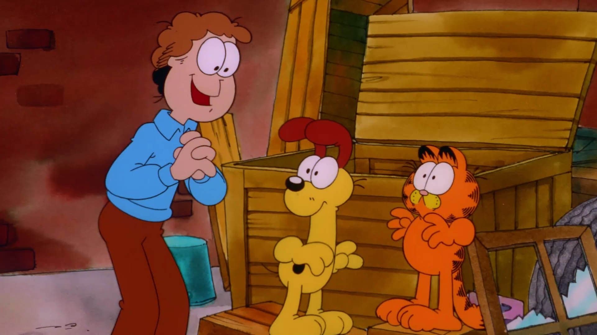 Garfield i przyjaciele Bajeczki
