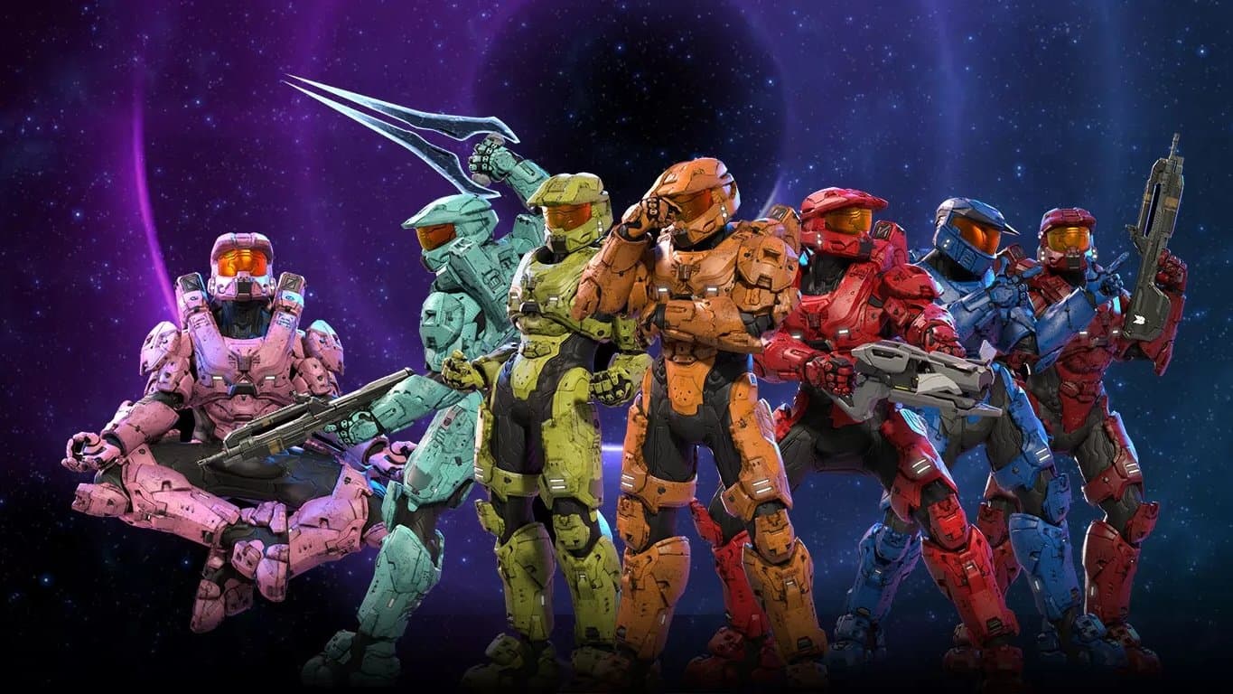 Red vs. Blue Bajeczki
