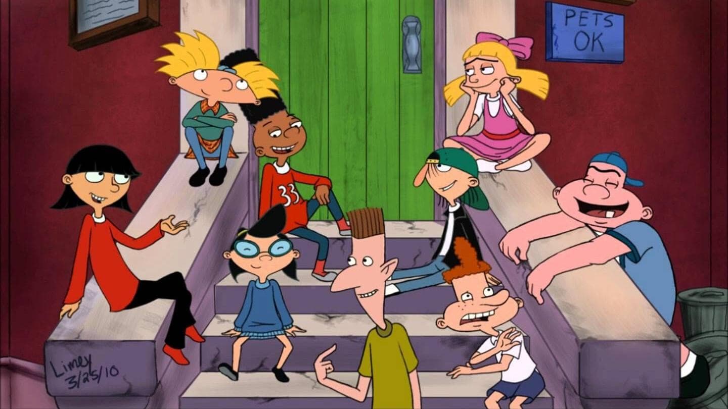 Hey Arnold! Bajeczki