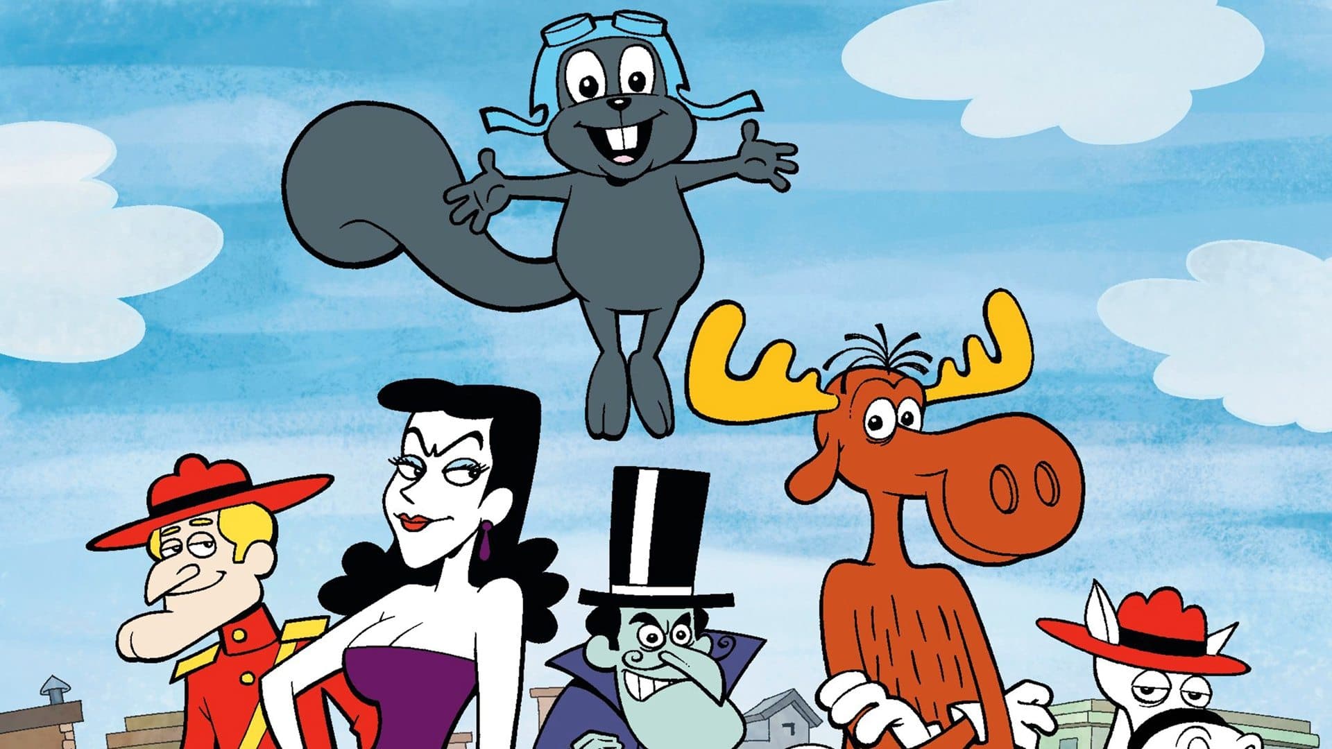 The Bullwinkle Show Bajeczki