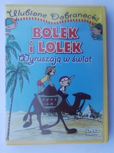 Bolek i Lolek wyruszają w świat