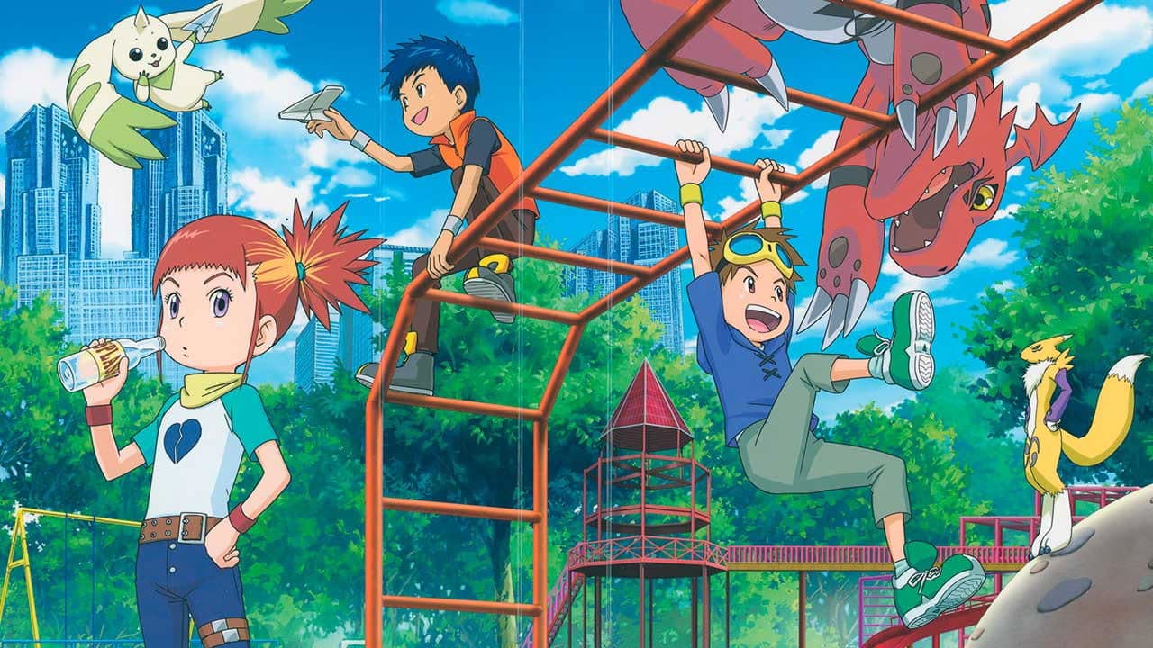 Digimon Tamers Bajeczki