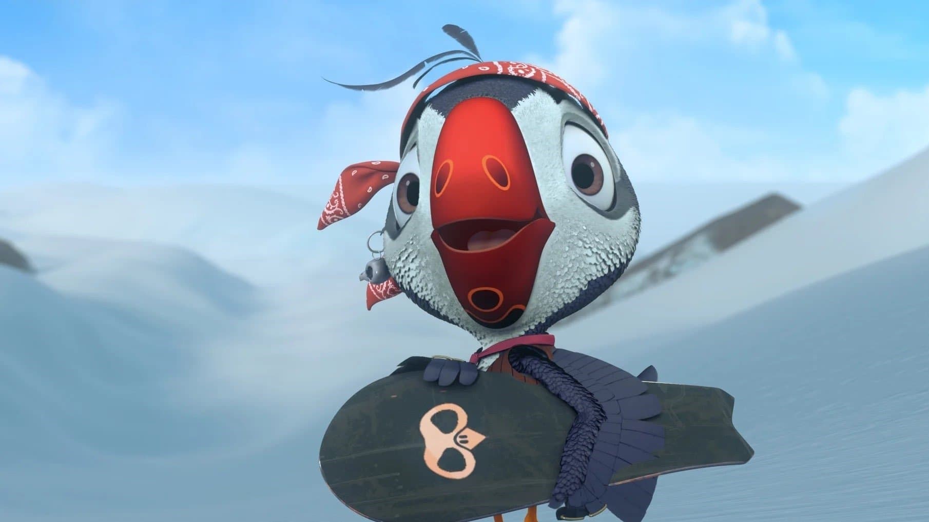 Puffins – La serie Bajeczki