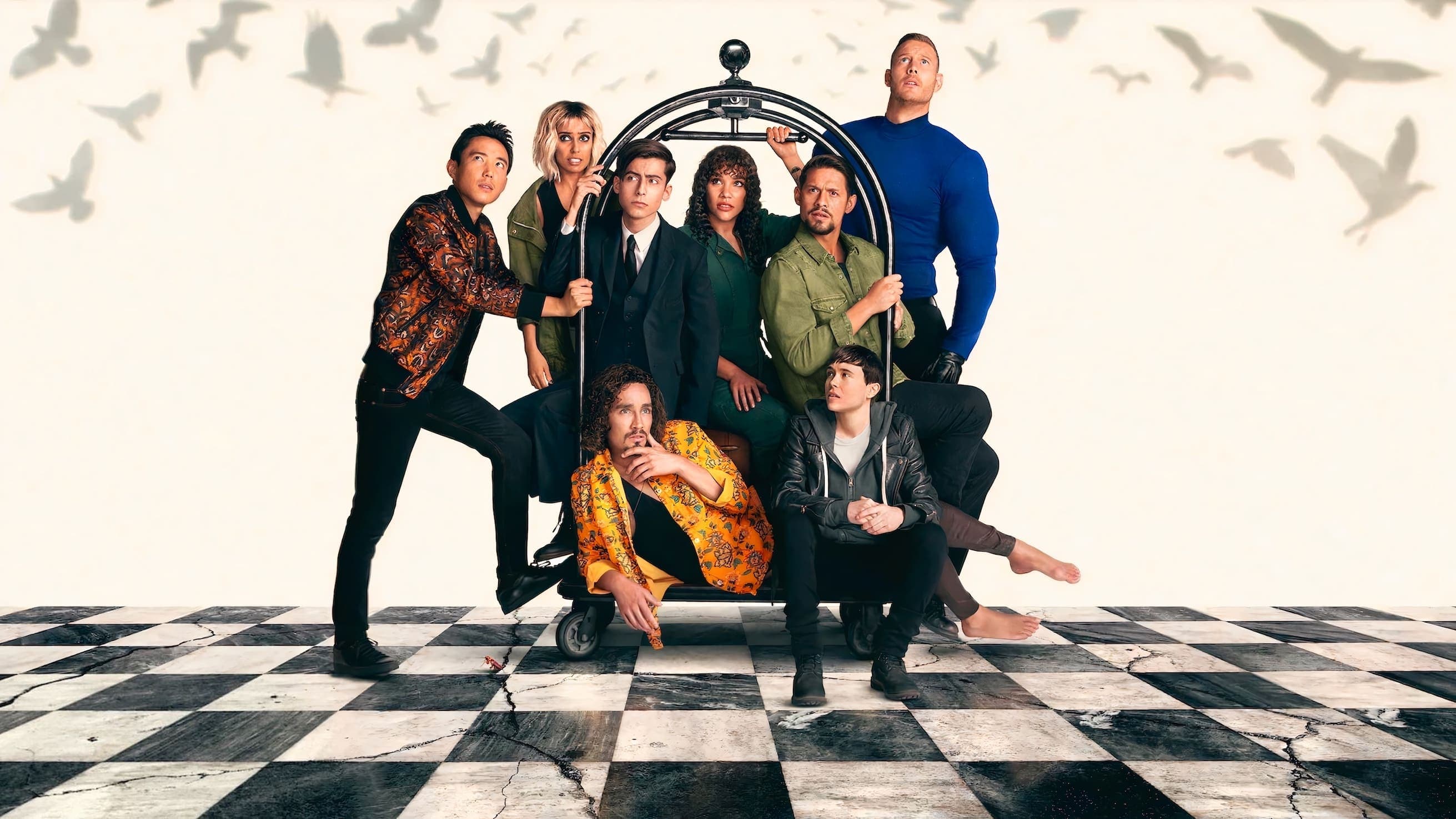 The Umbrella Academy Bajeczki