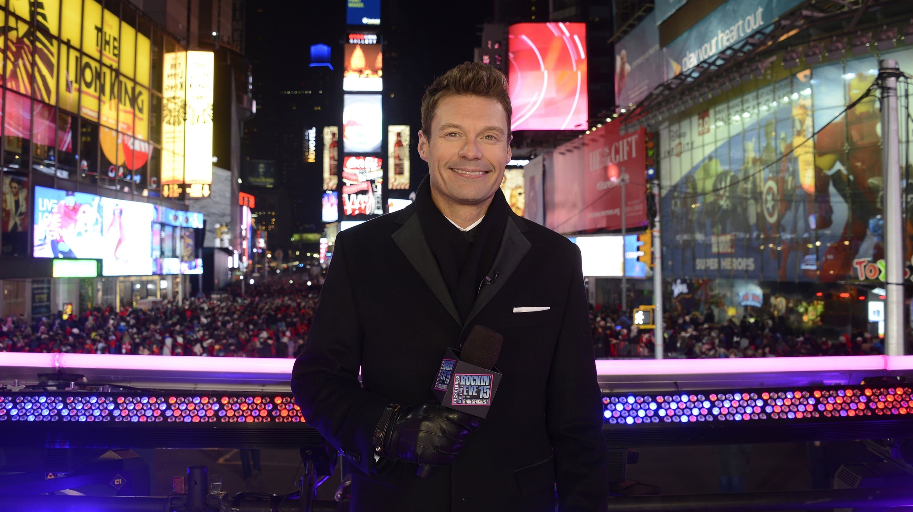 Dick Clark's New Year's Rockin' Eve with Ryan Seacrest Bajeczki