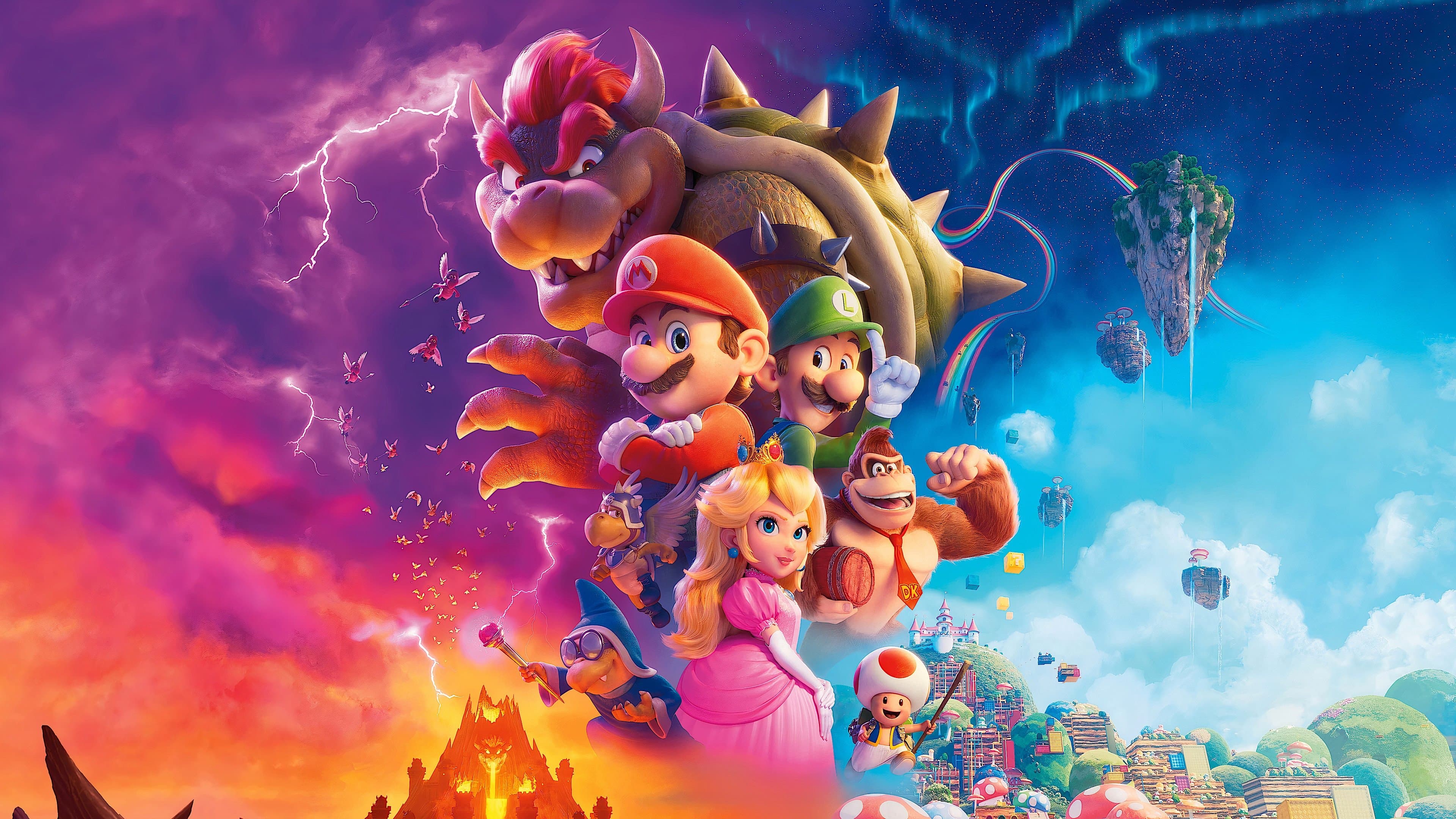 Super Mario Bros. Film Bajeczki