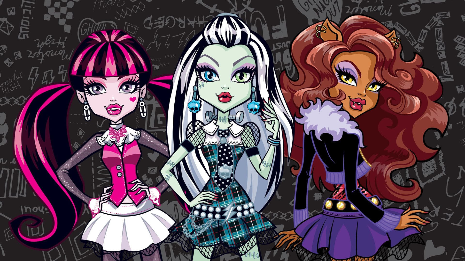 Monster High Bajeczki