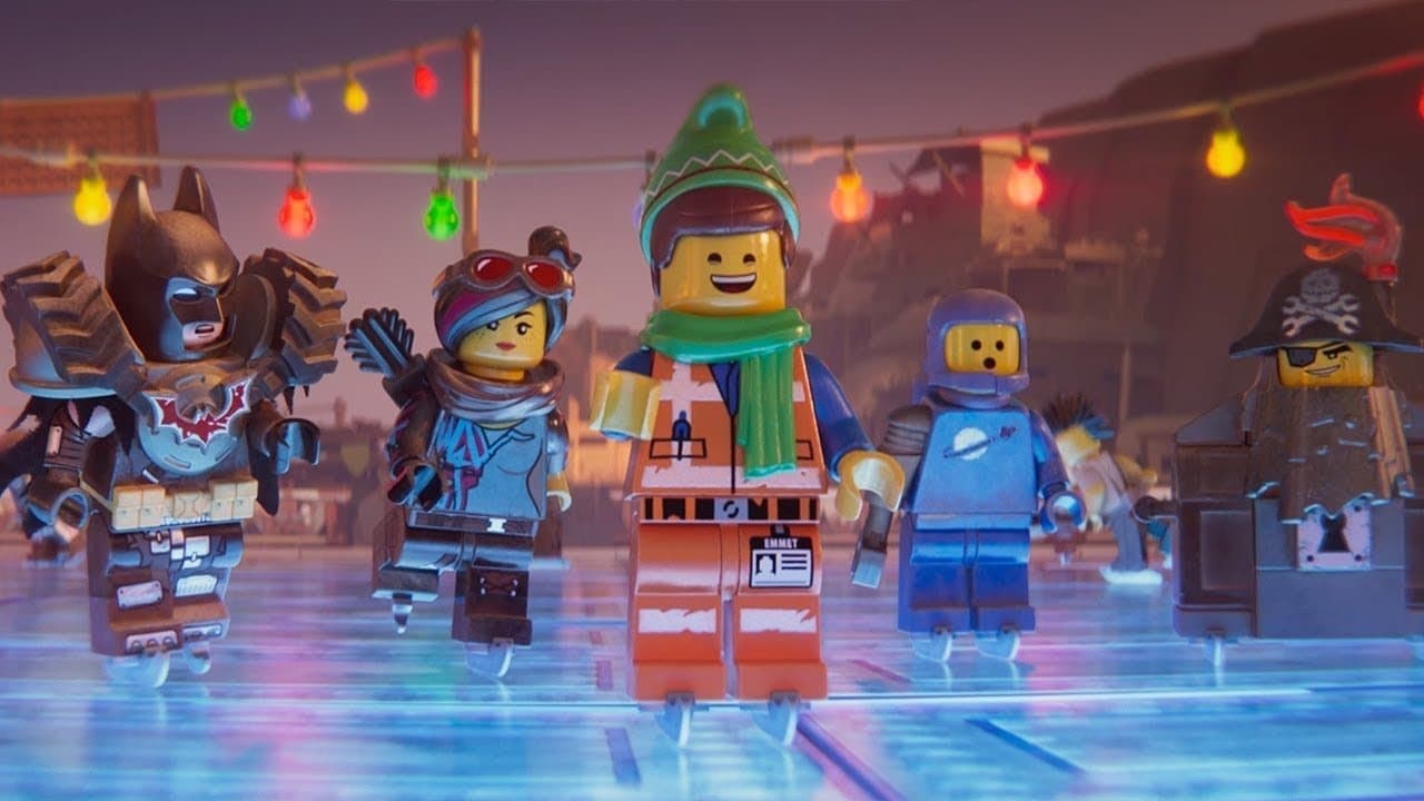 Emmet's Holiday Party: A LEGO Movie Short Bajeczki
