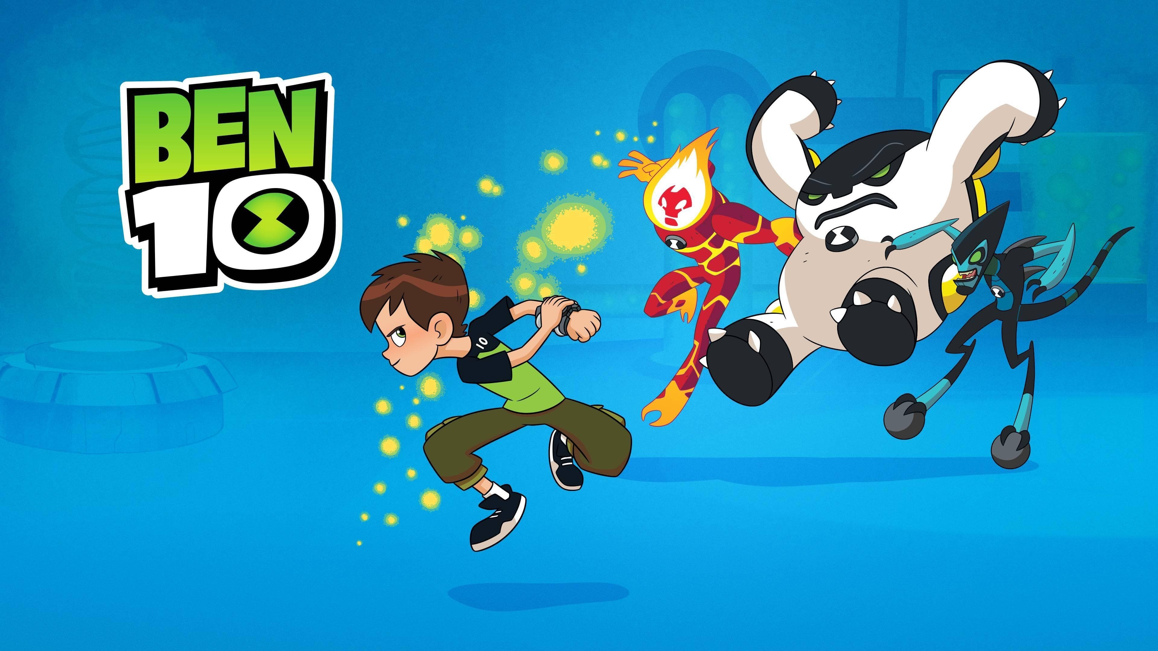 Ben 10 Reboot Bajeczki