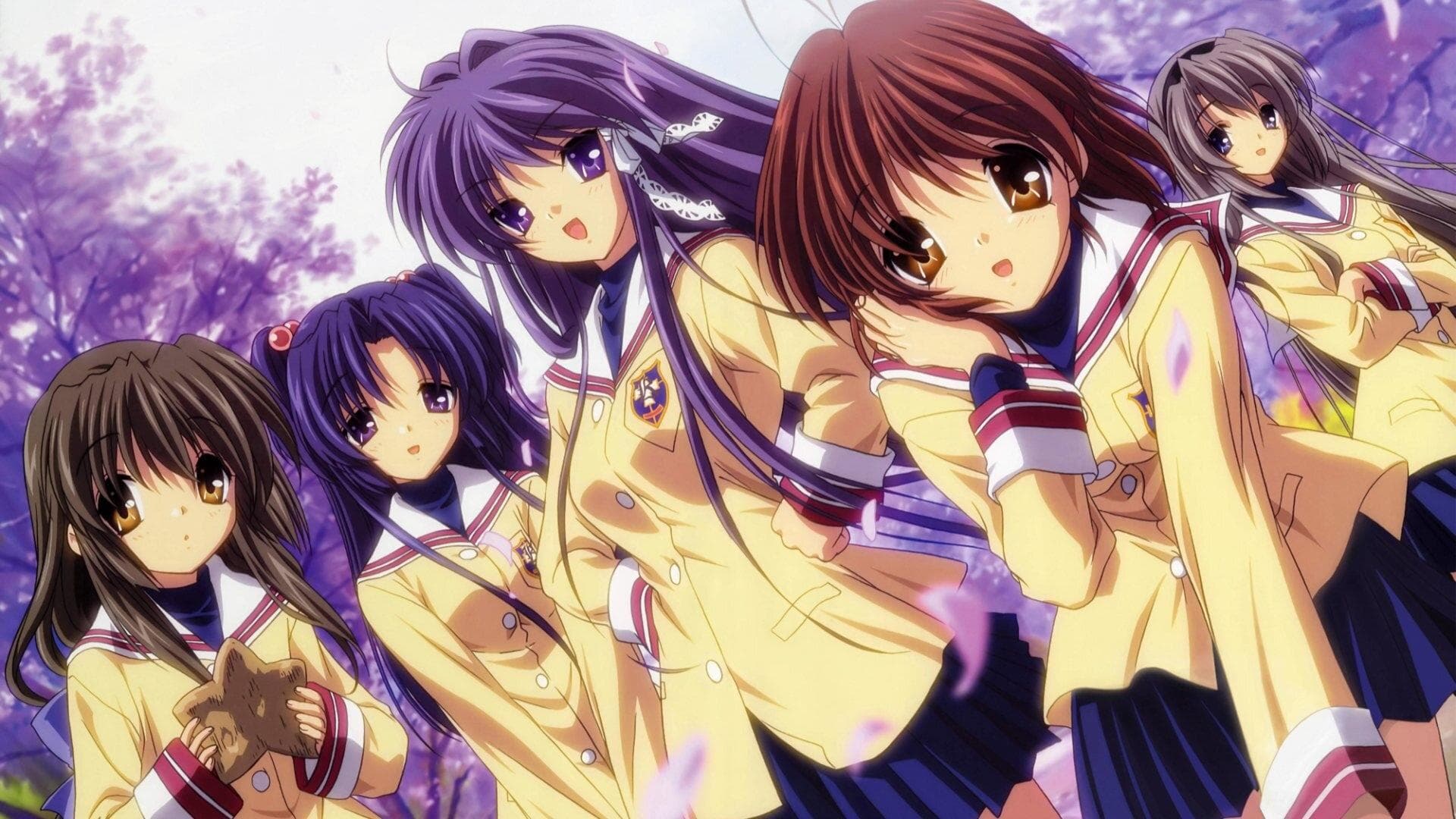 CLANNAD Bajeczki