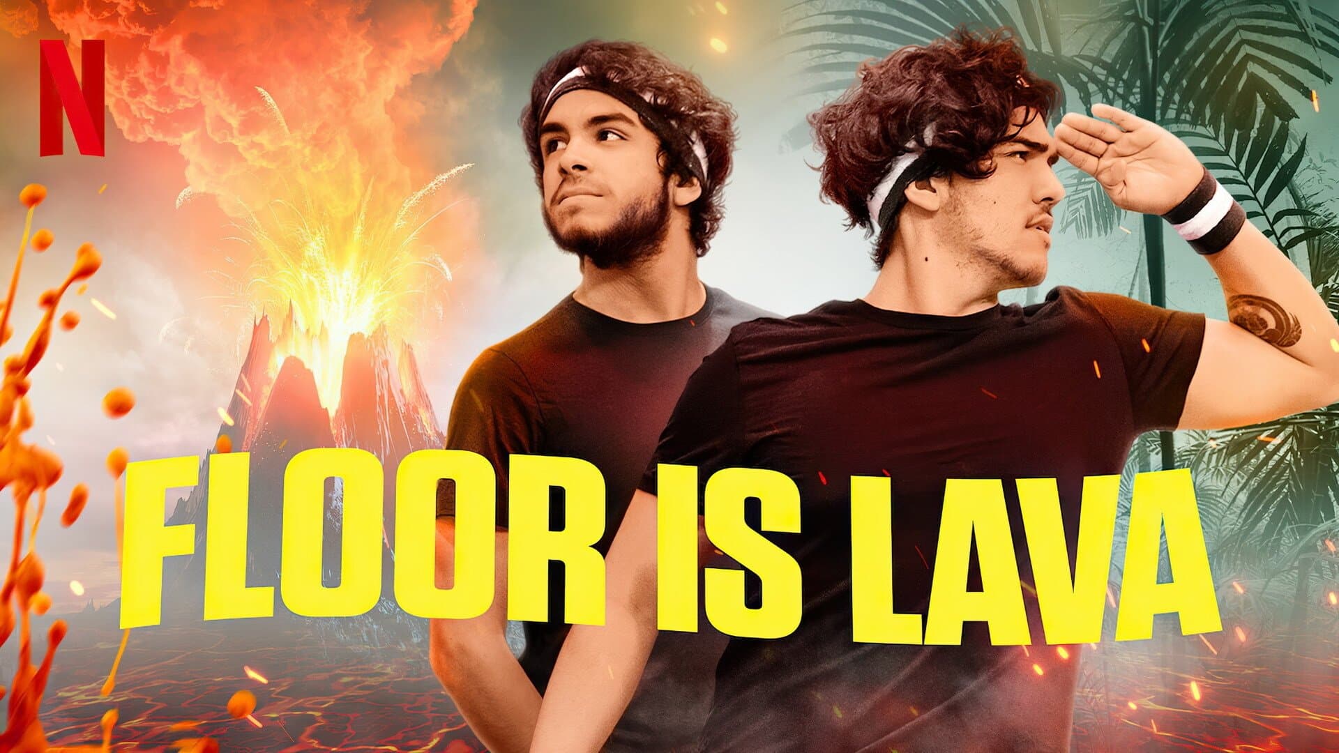 Floor Is Lava Bajeczki
