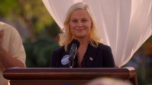 Nazywam się Leslie Knope