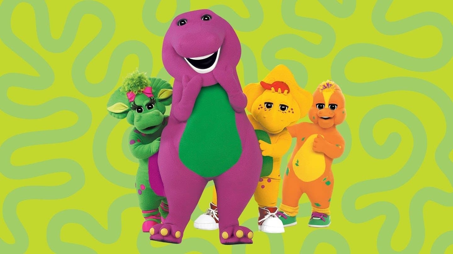 Barney i przyjaciele Bajeczki