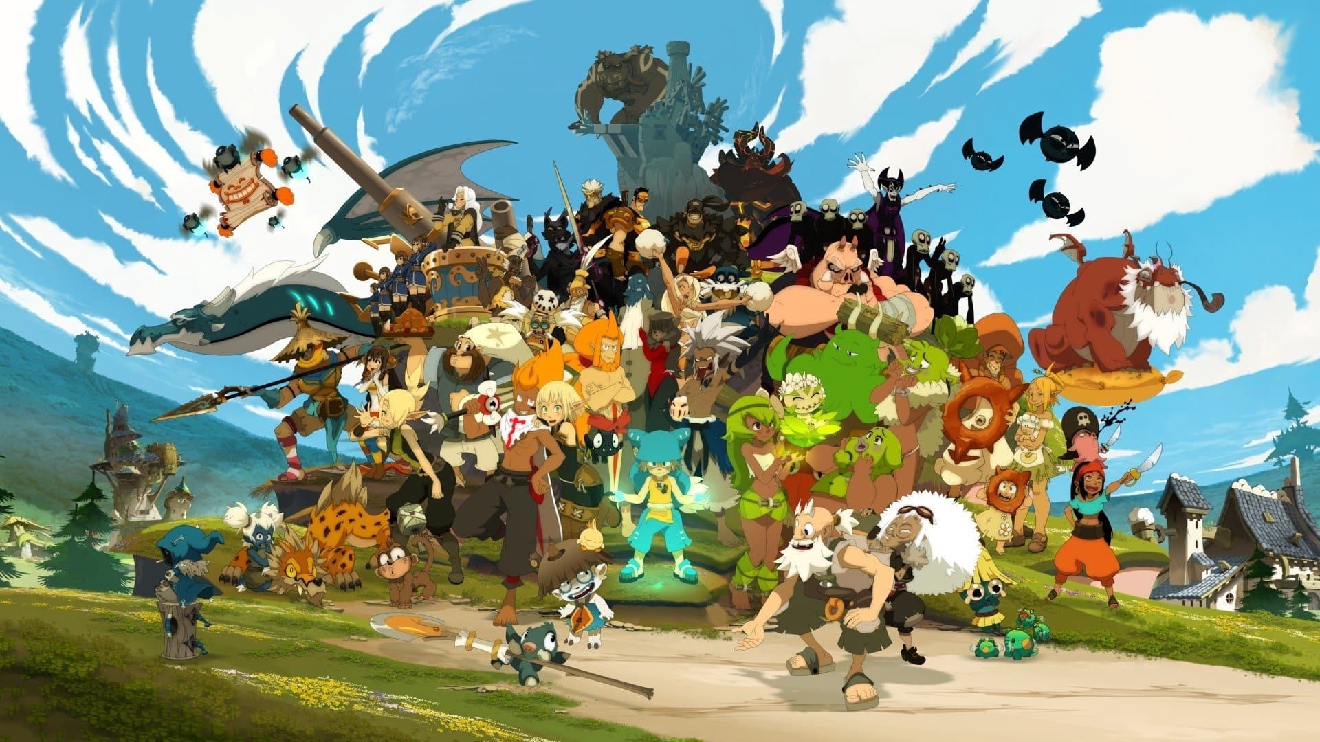 Wakfu Bajeczki