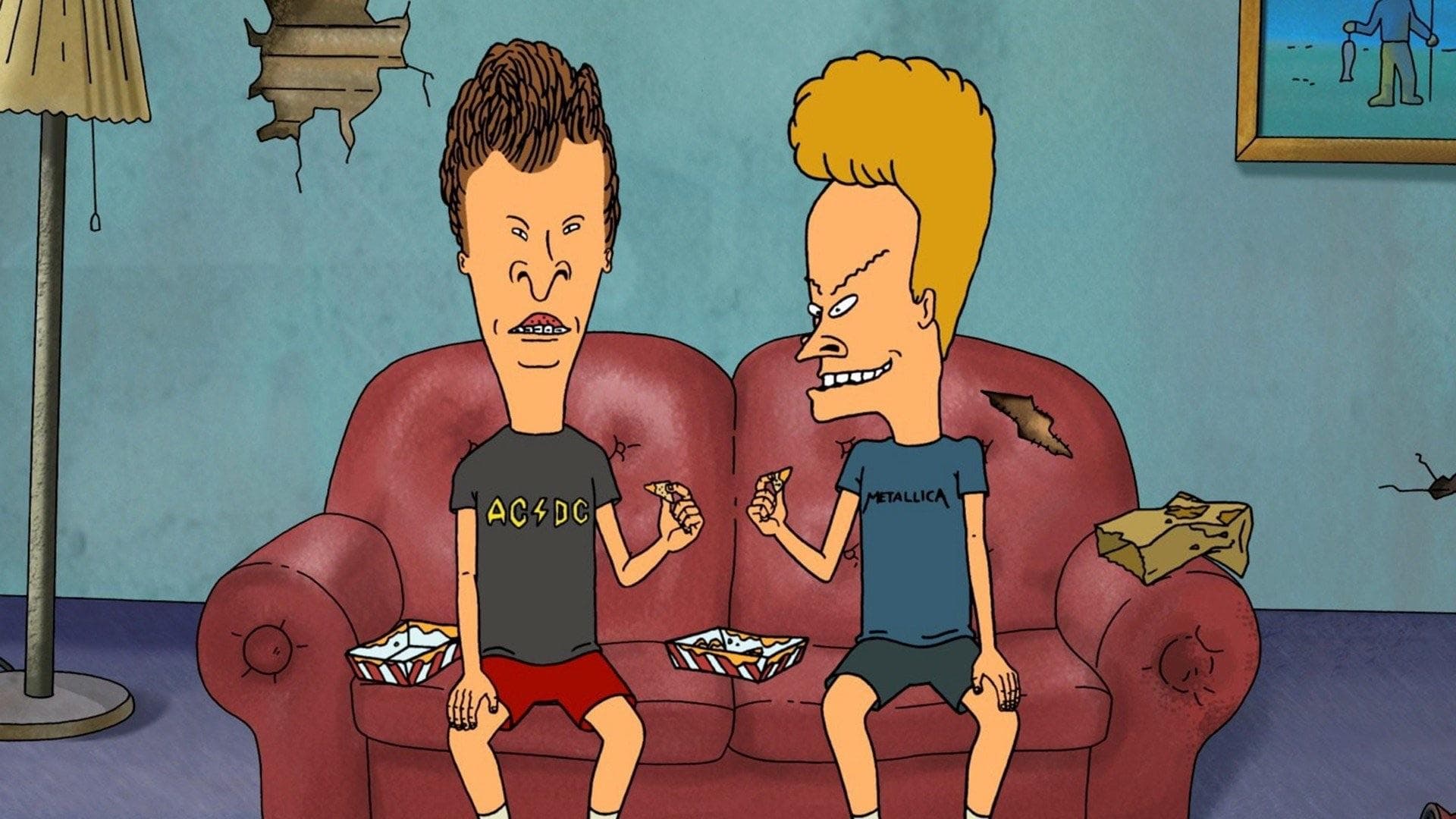 Beavis i Butt-head Bajeczki