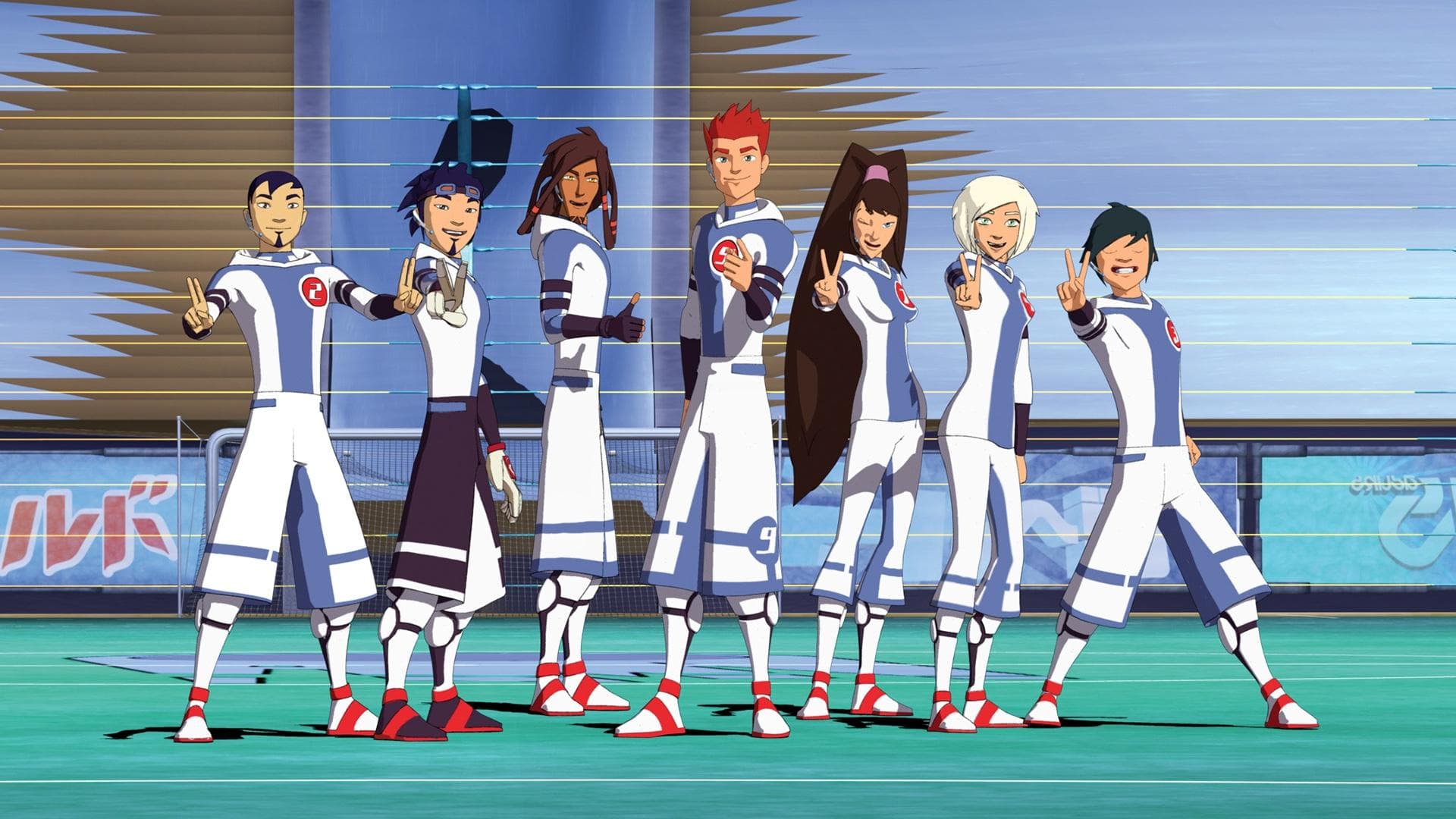 Galactik Football Bajeczki