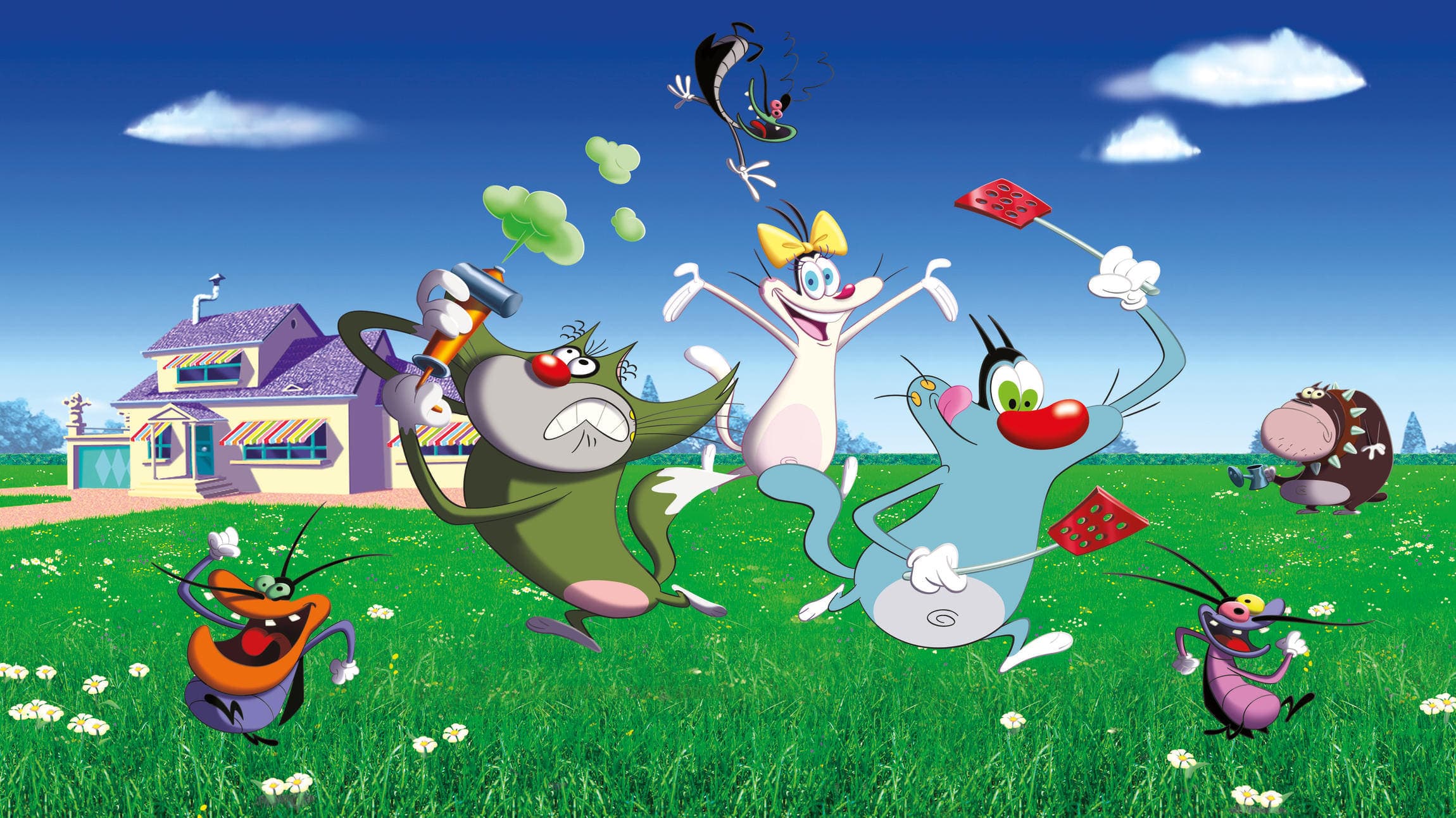 Oggy i karaluchy Bajeczki