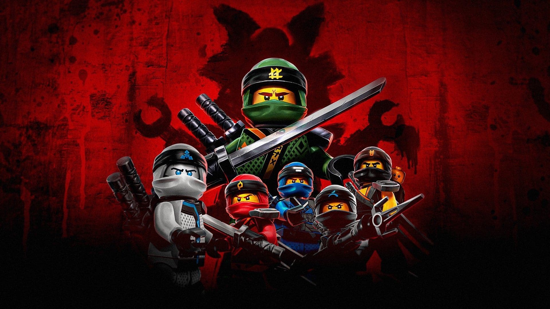 Ninjago - Mistrzowie Spinjitzu Bajeczki