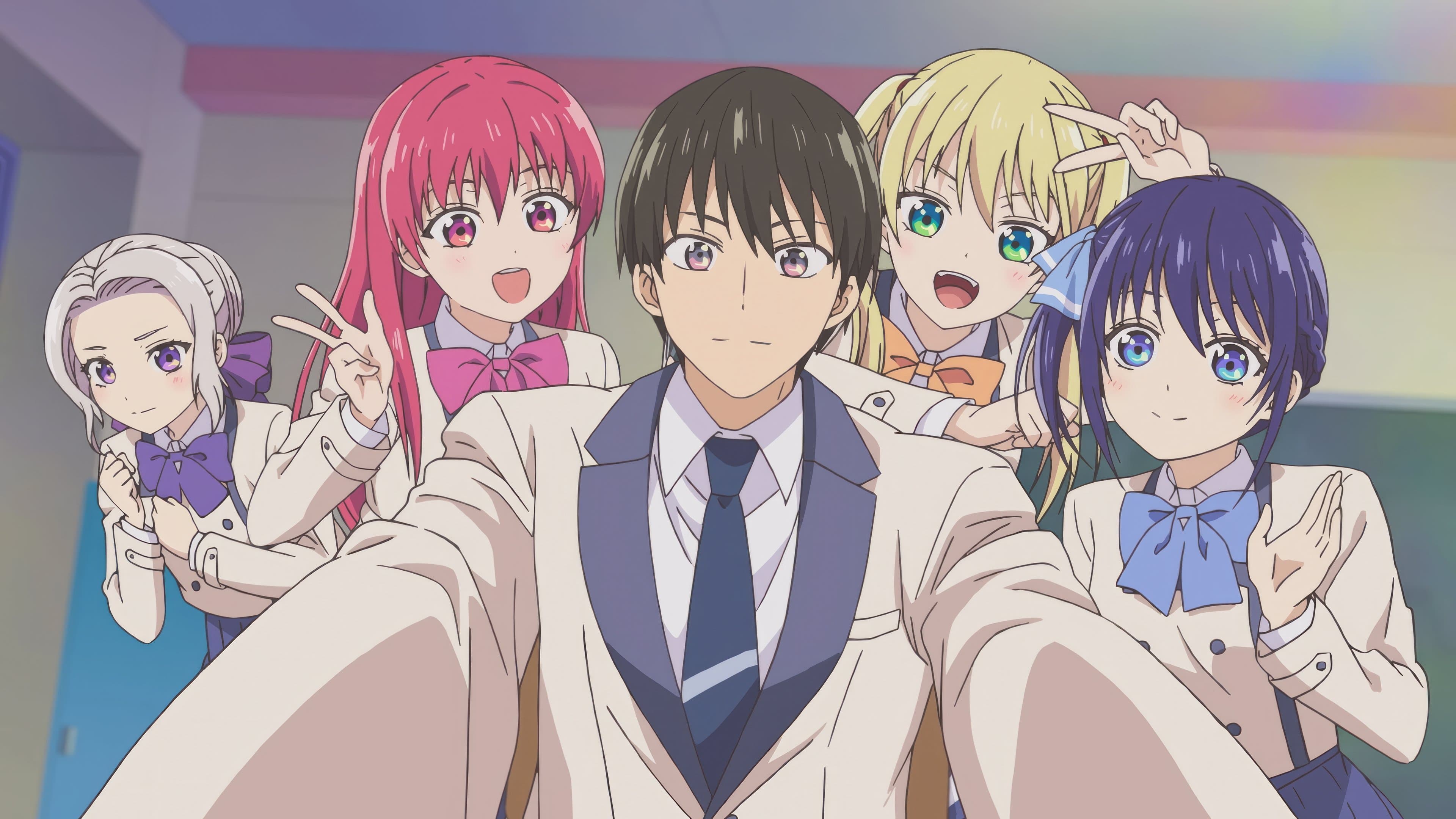 Kanojo mo Kanojo Bajeczki