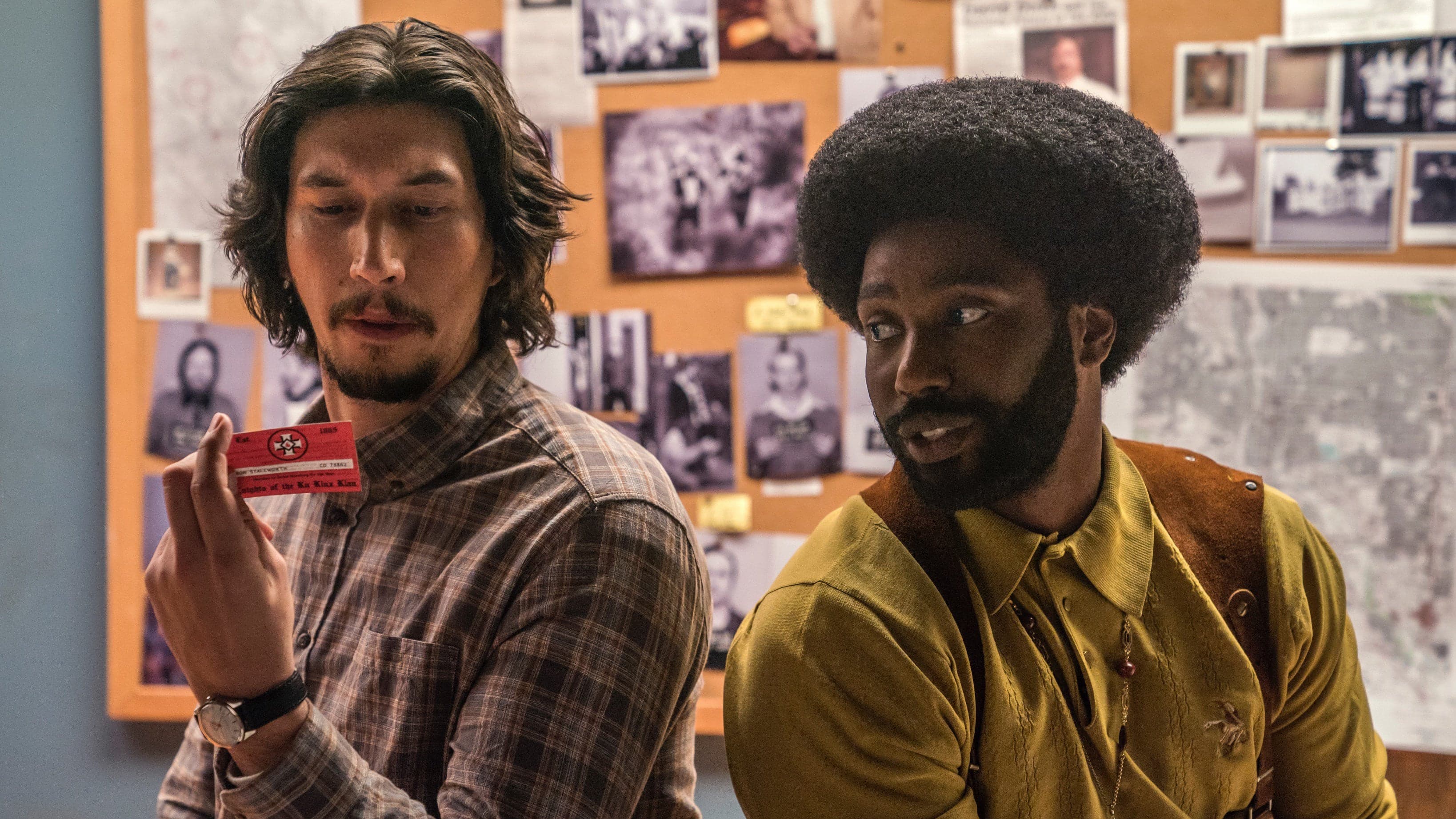 Czarne Bractwo. BlacKkKlansman Bajeczki