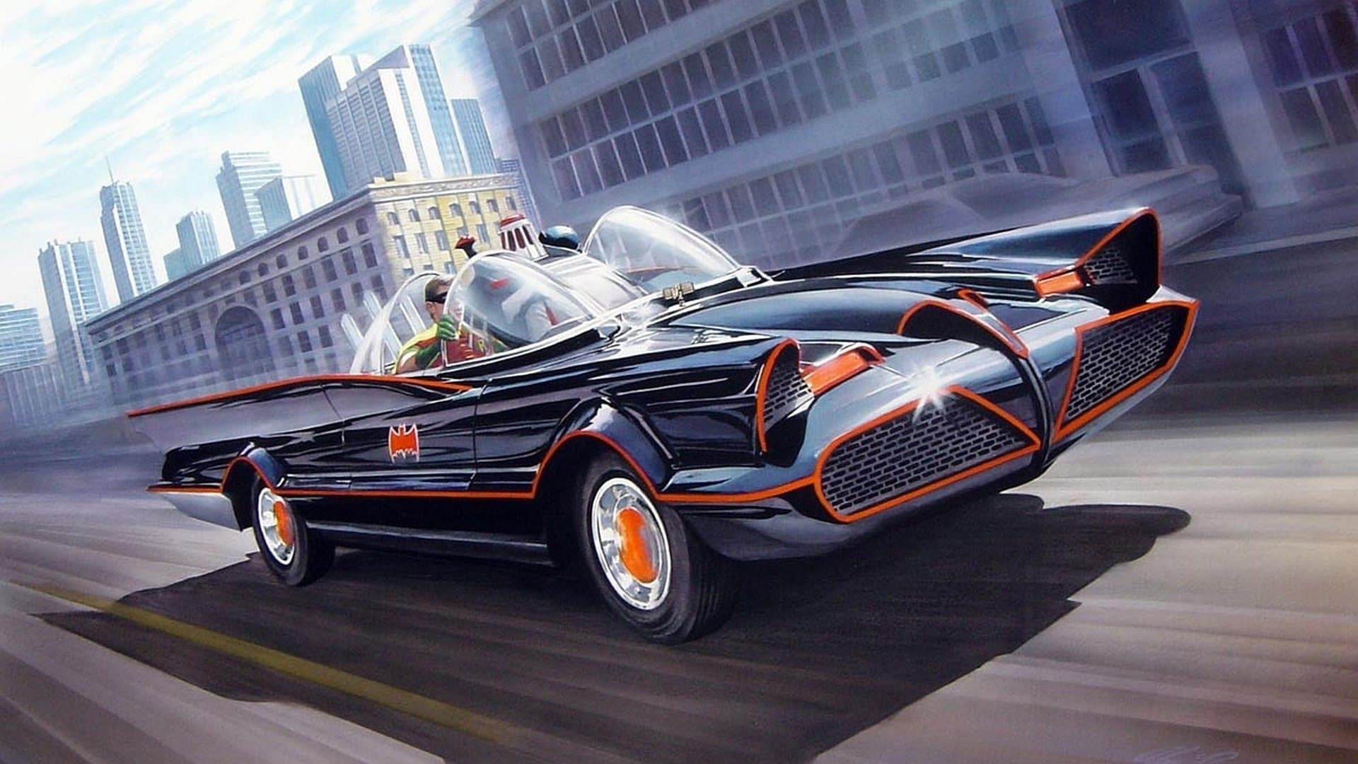 Batman zbawia świat Bajeczki