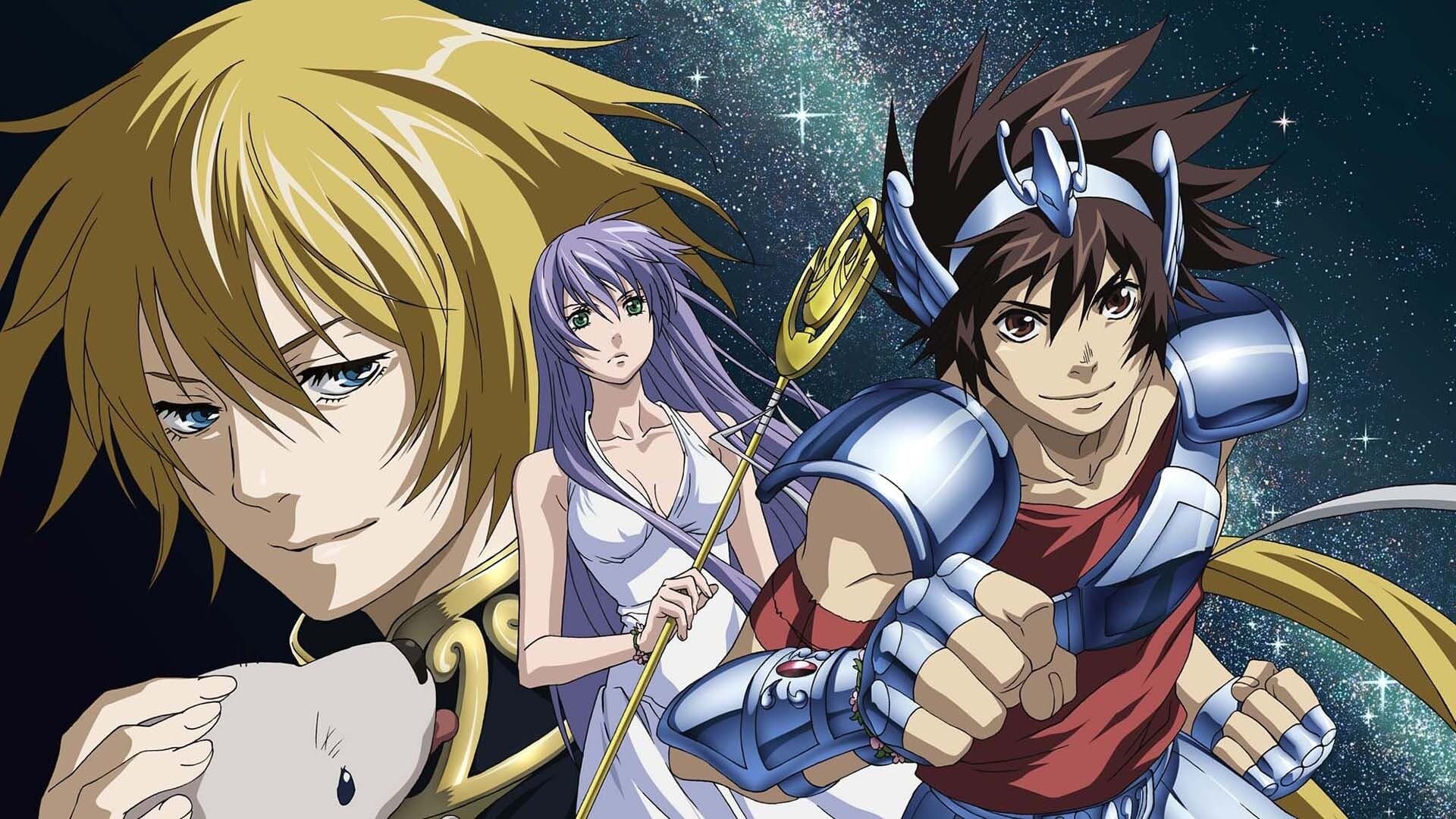 Saint Seiya: The Lost Canvas Bajeczki