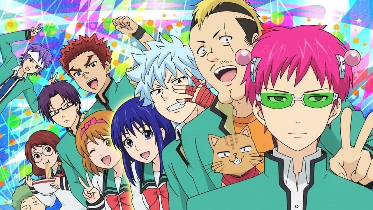 Saiki Kusuo no Ψ-nan Bajeczki