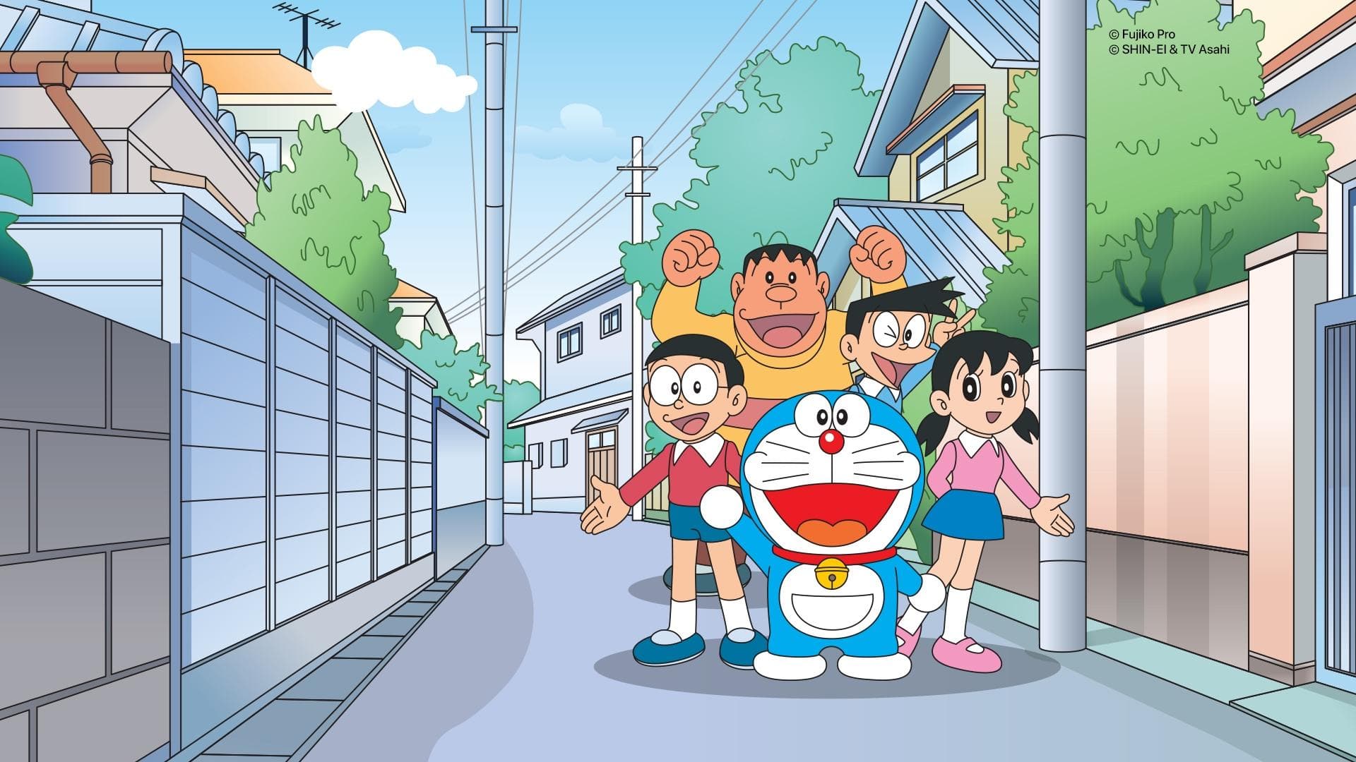 Doraemon Bajeczki