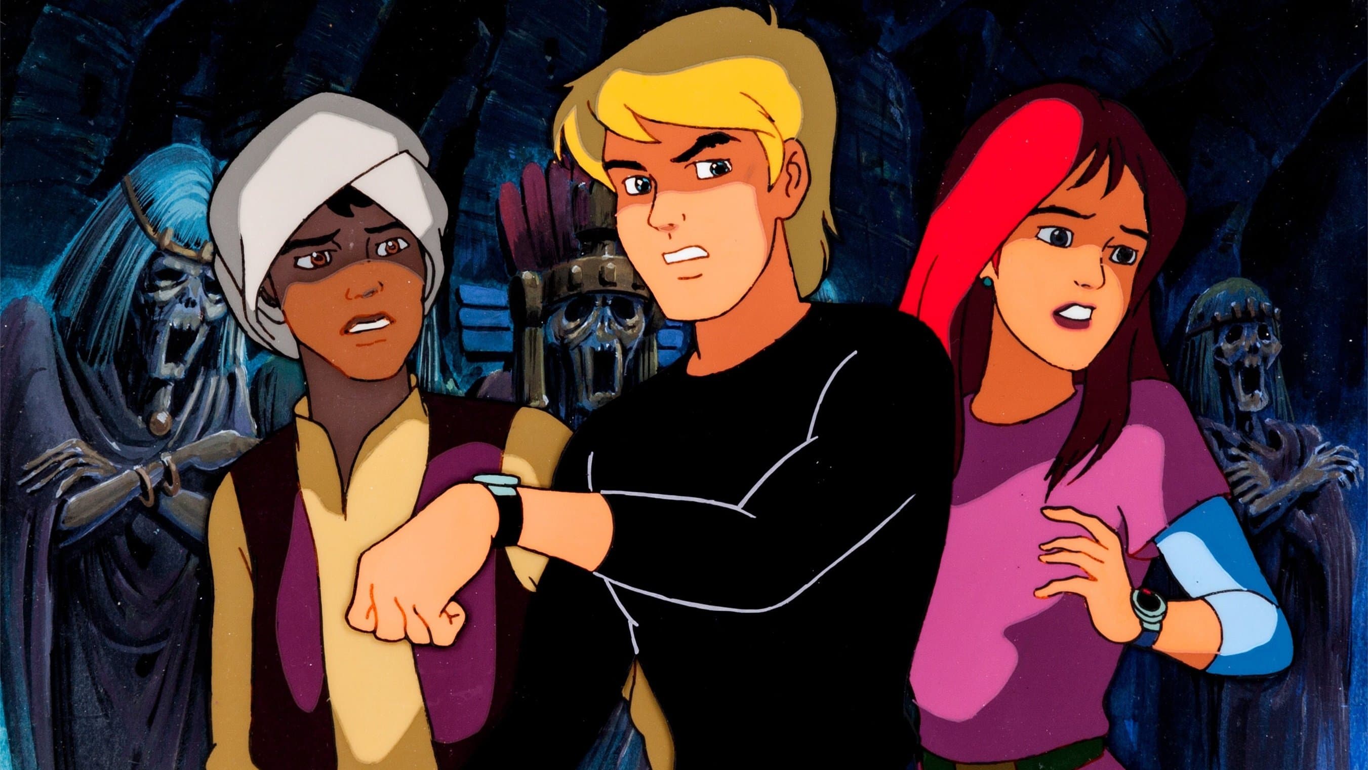 The Real Adventures of Jonny Quest Bajeczki