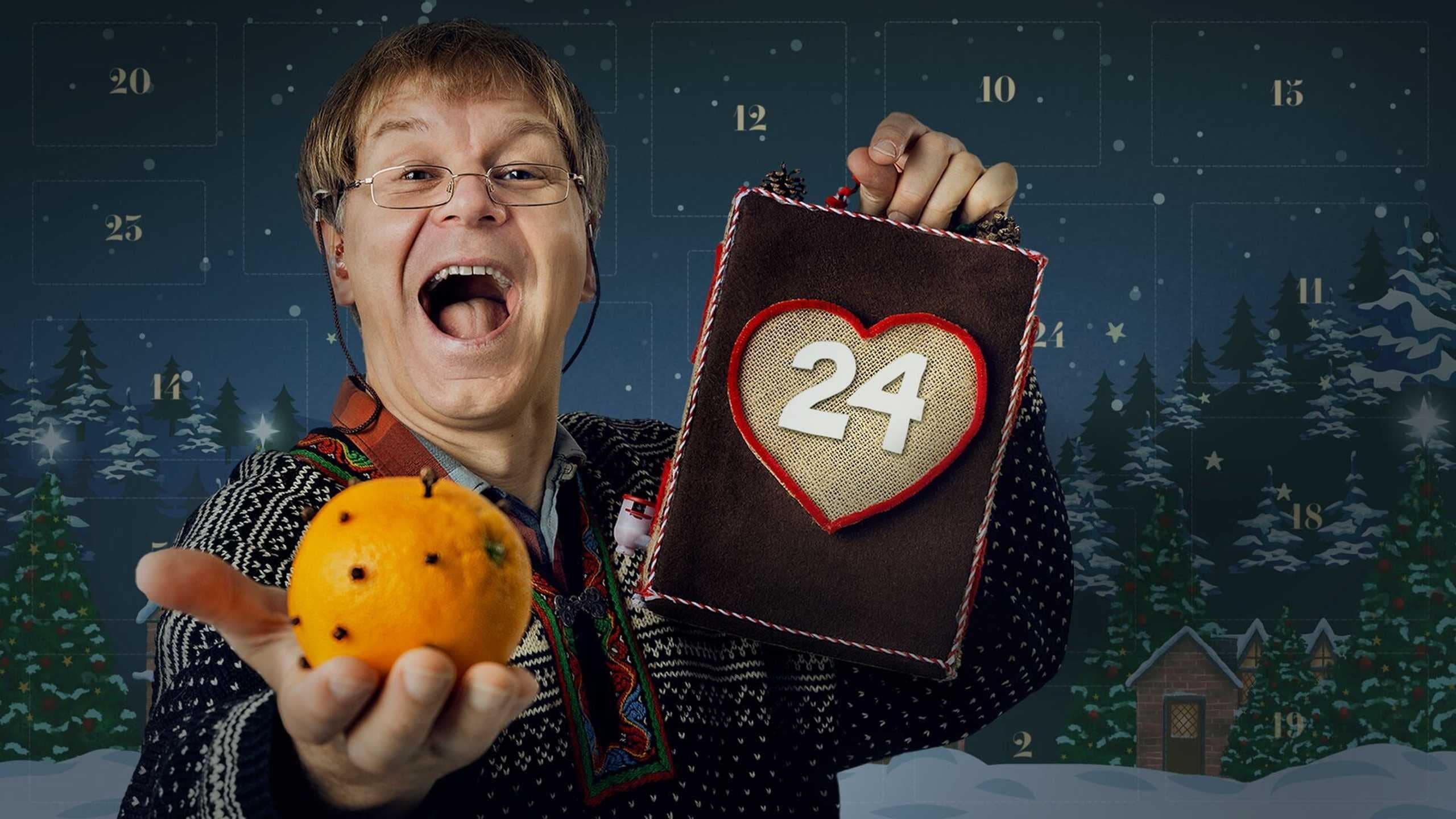 Asbjørns julekalender Bajeczki