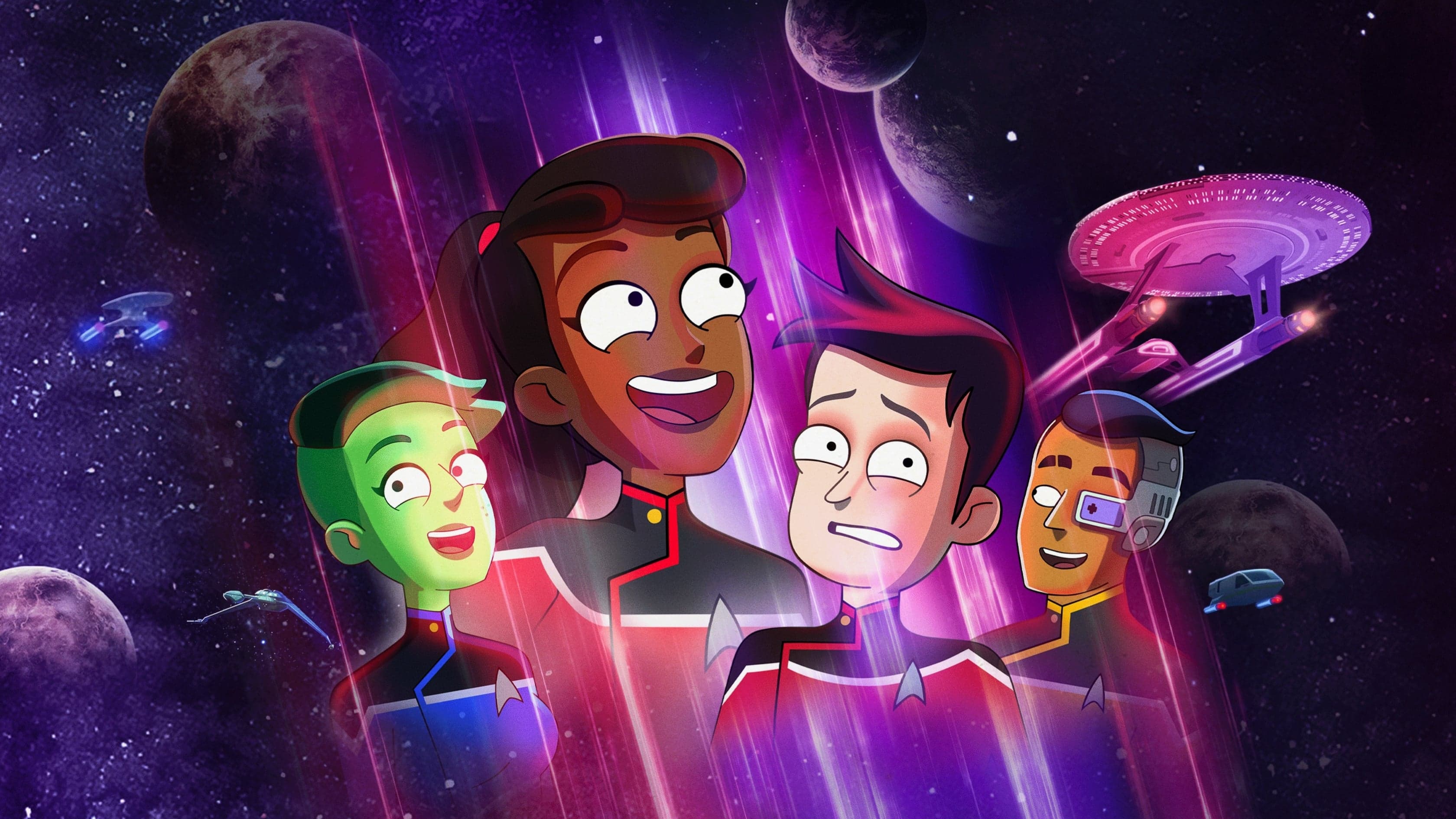 Star Trek: Lower Decks Bajeczki