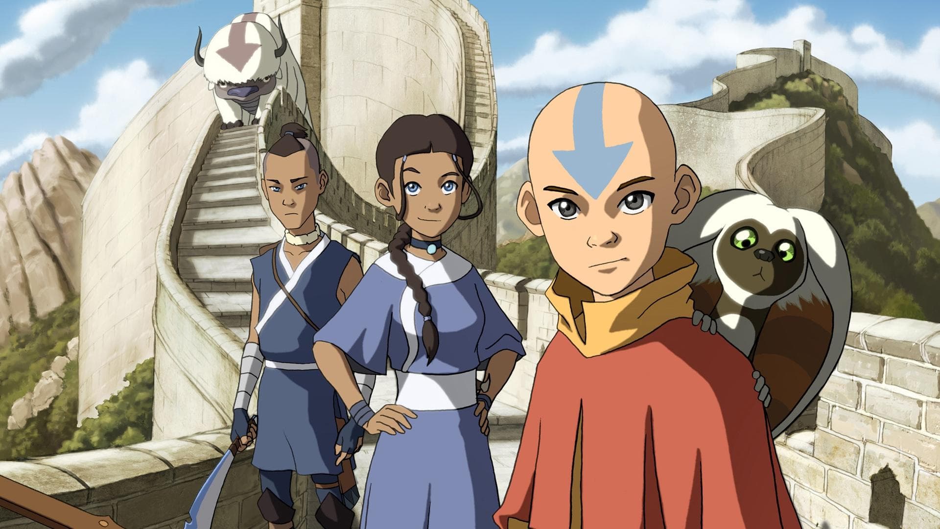 Avatar: Legenda Aanga Bajeczki