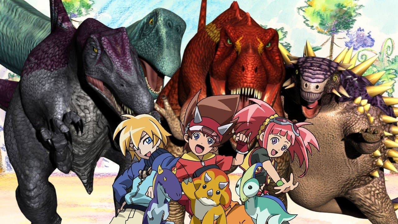 Dinosaur King Bajeczki