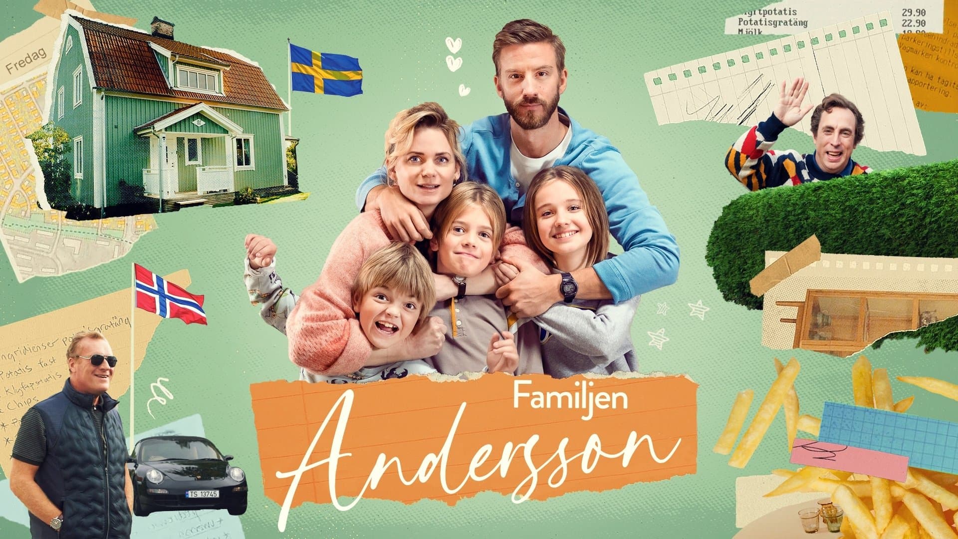 Familjen Andersson Bajeczki