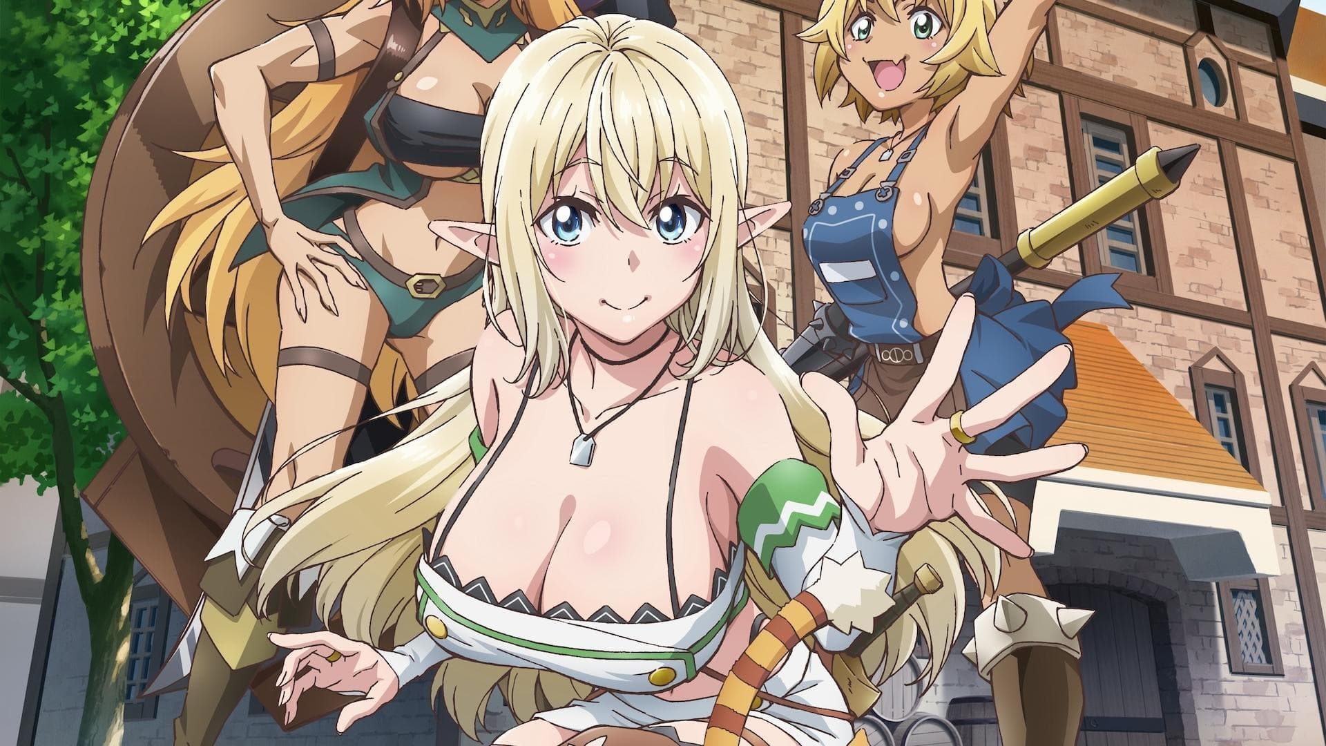 Beheneko: The Elf-Girl's Cat Is Secretly an S-Ranked Monster! Bajeczki