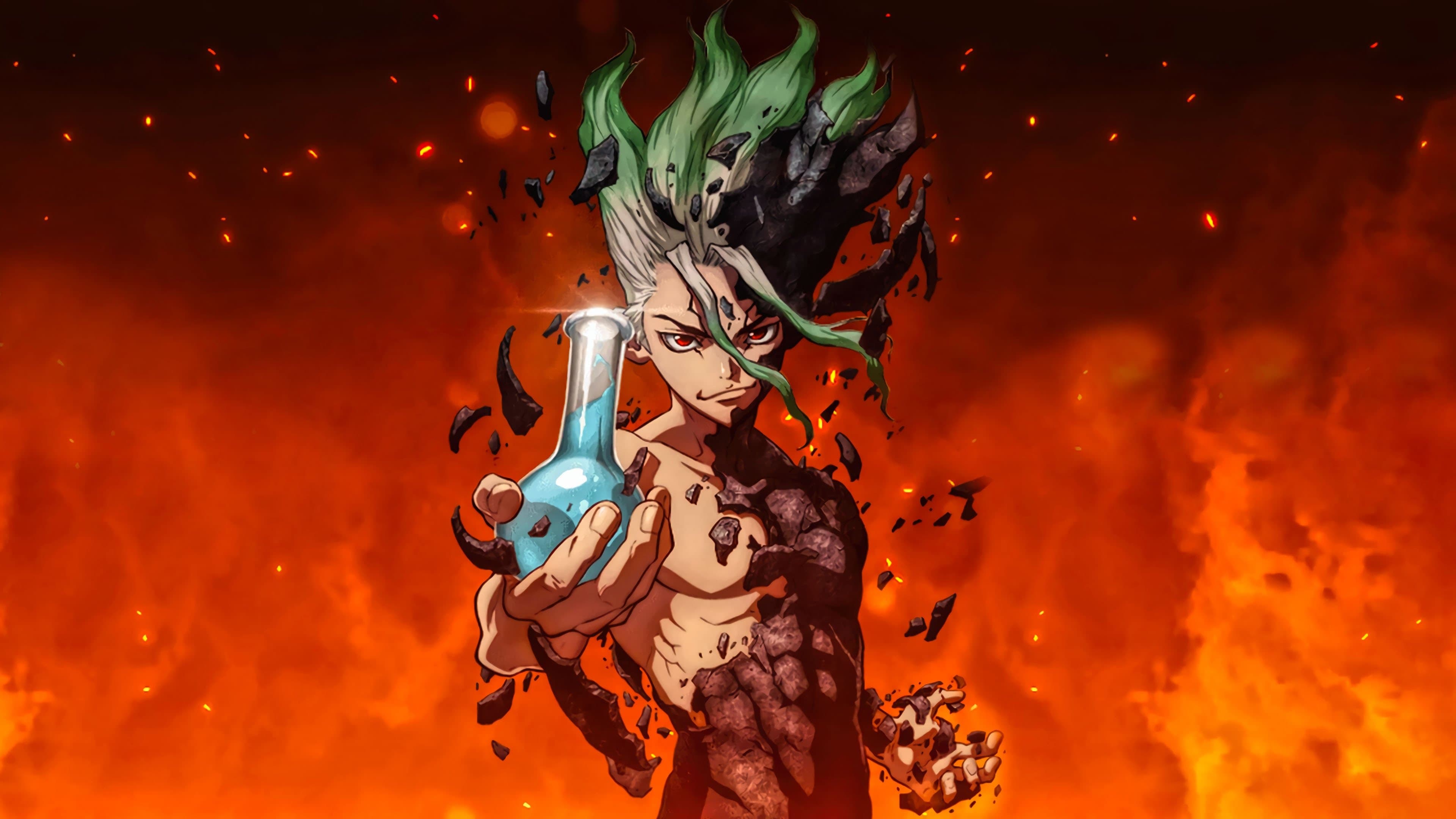 Dr. Stone Bajeczki
