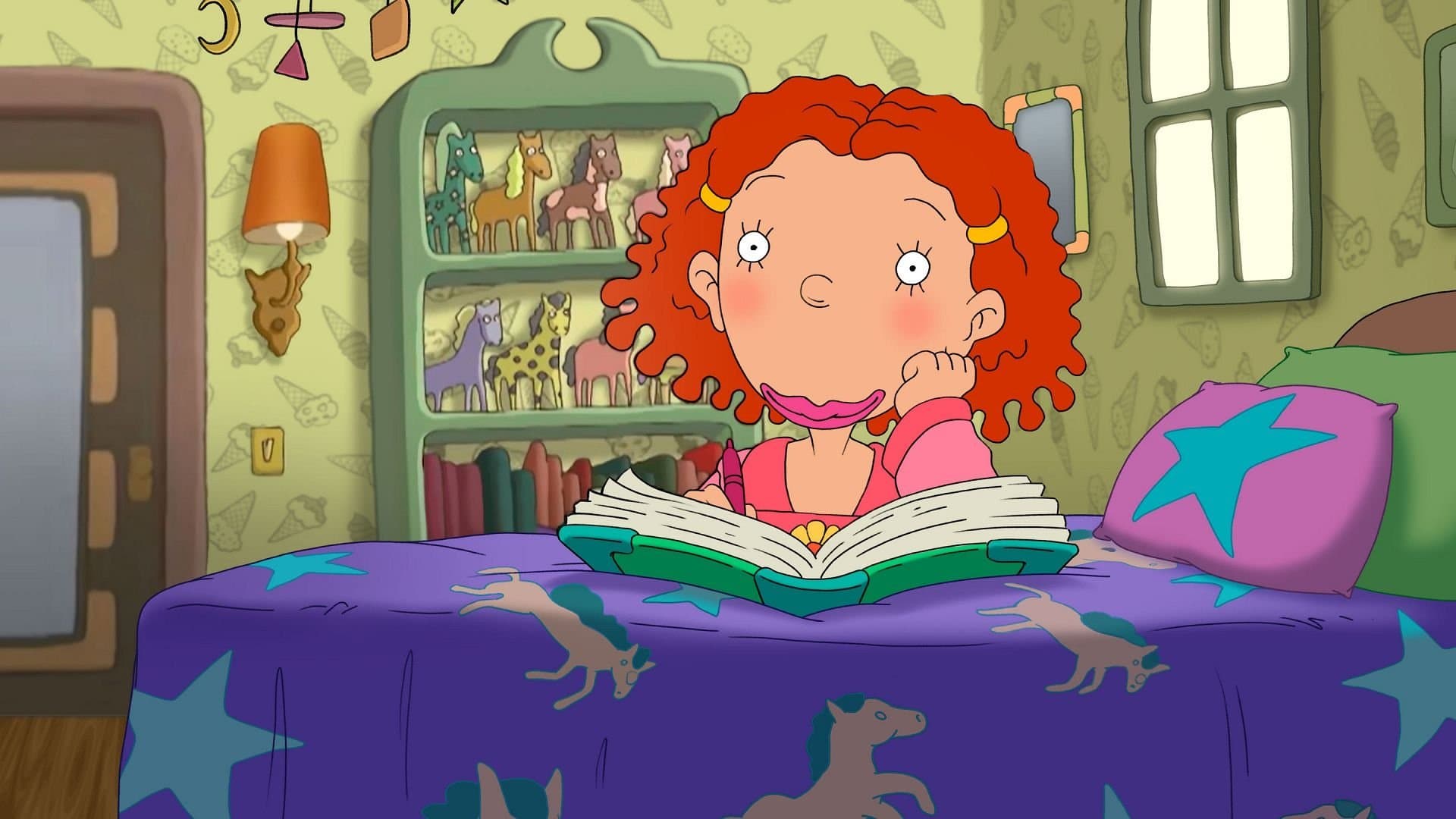 As Told by Ginger Bajeczki