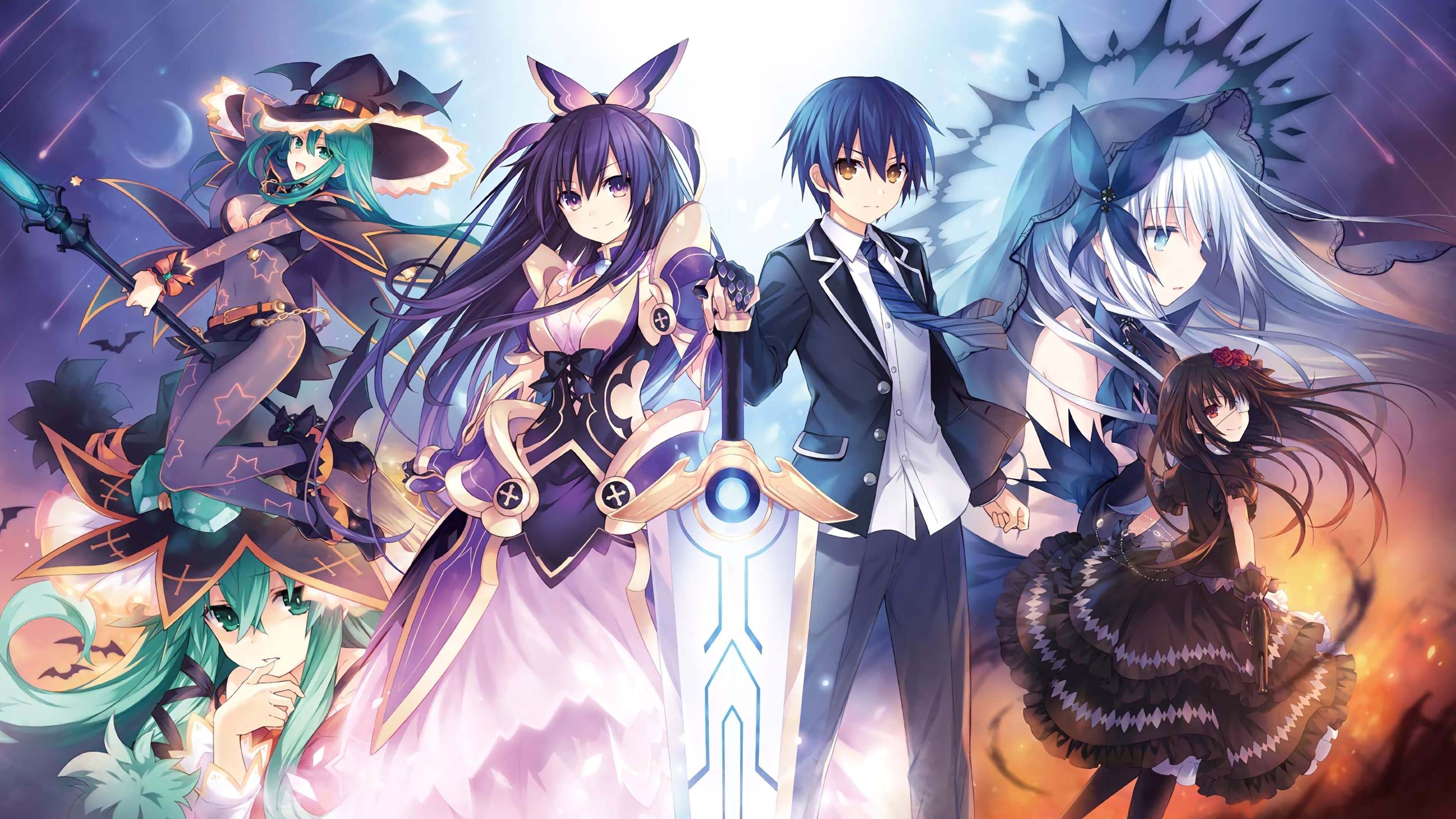 Date A Live Bajeczki