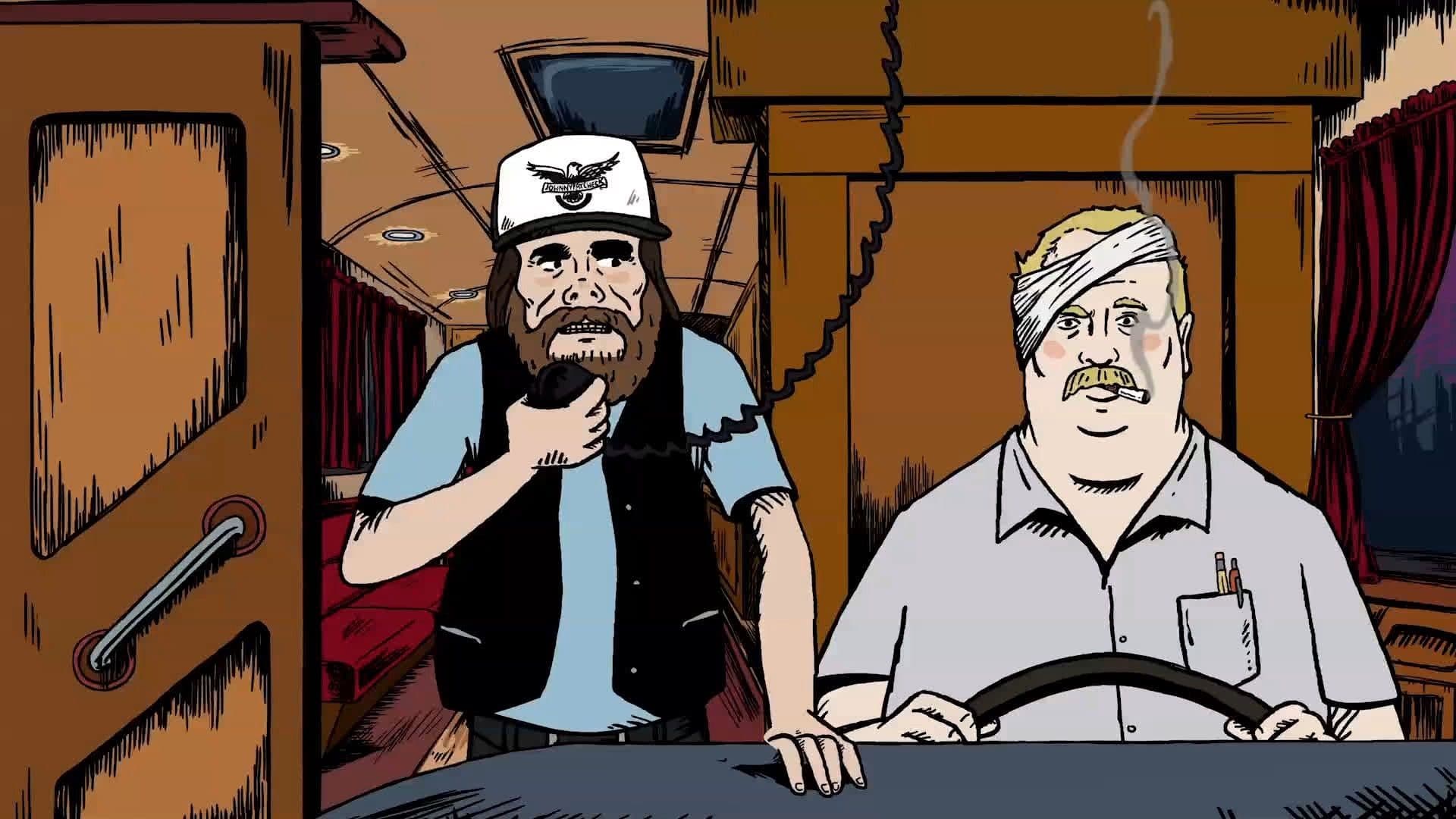 Mike Judge Presents: Tales From the Tour Bus Bajeczki