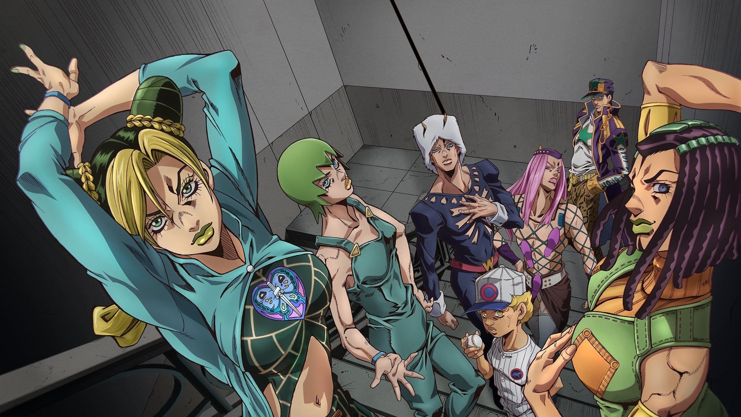 JoJo's Bizarre Adventure Bajeczki