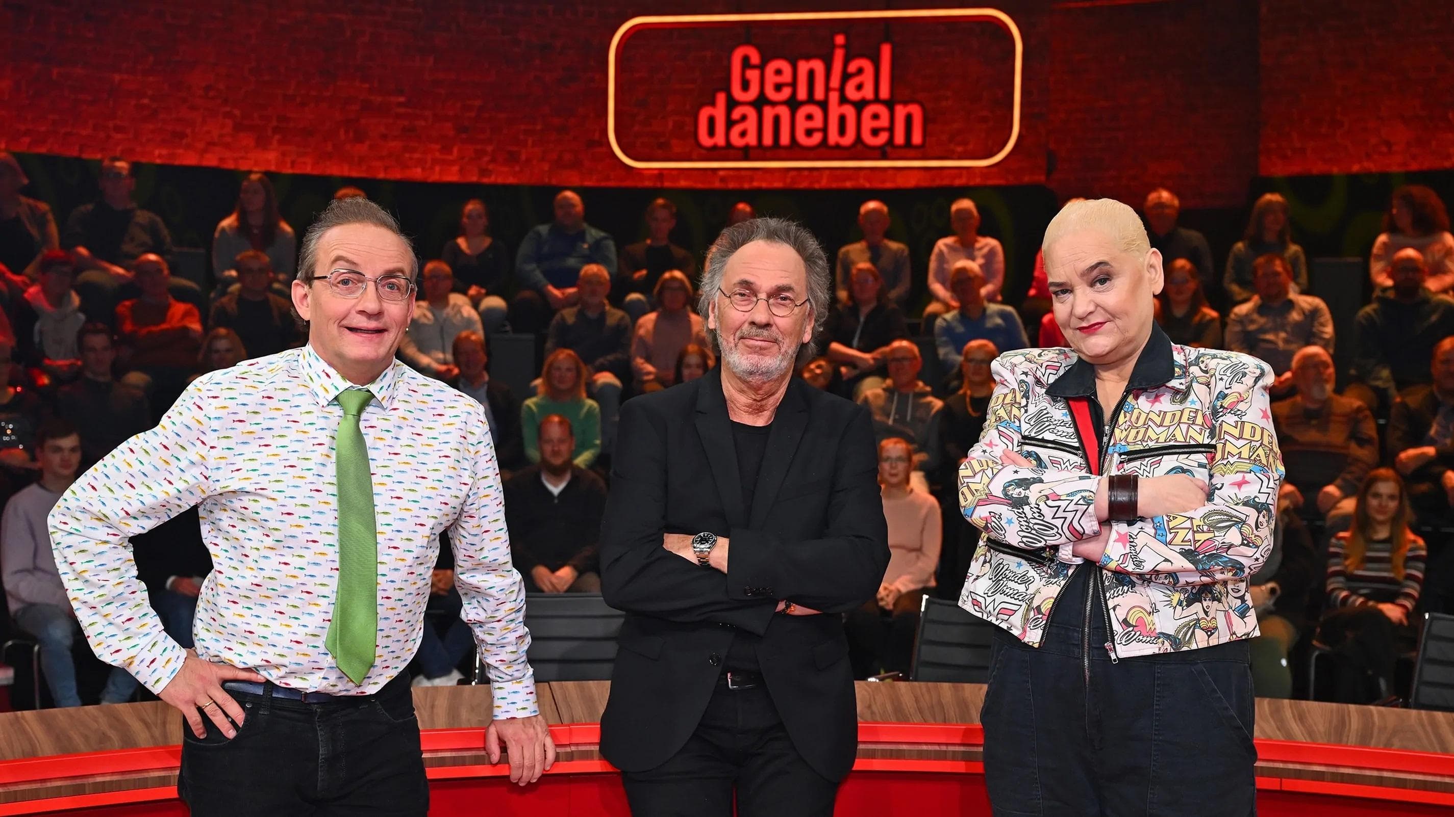 Genial daneben Bajeczki