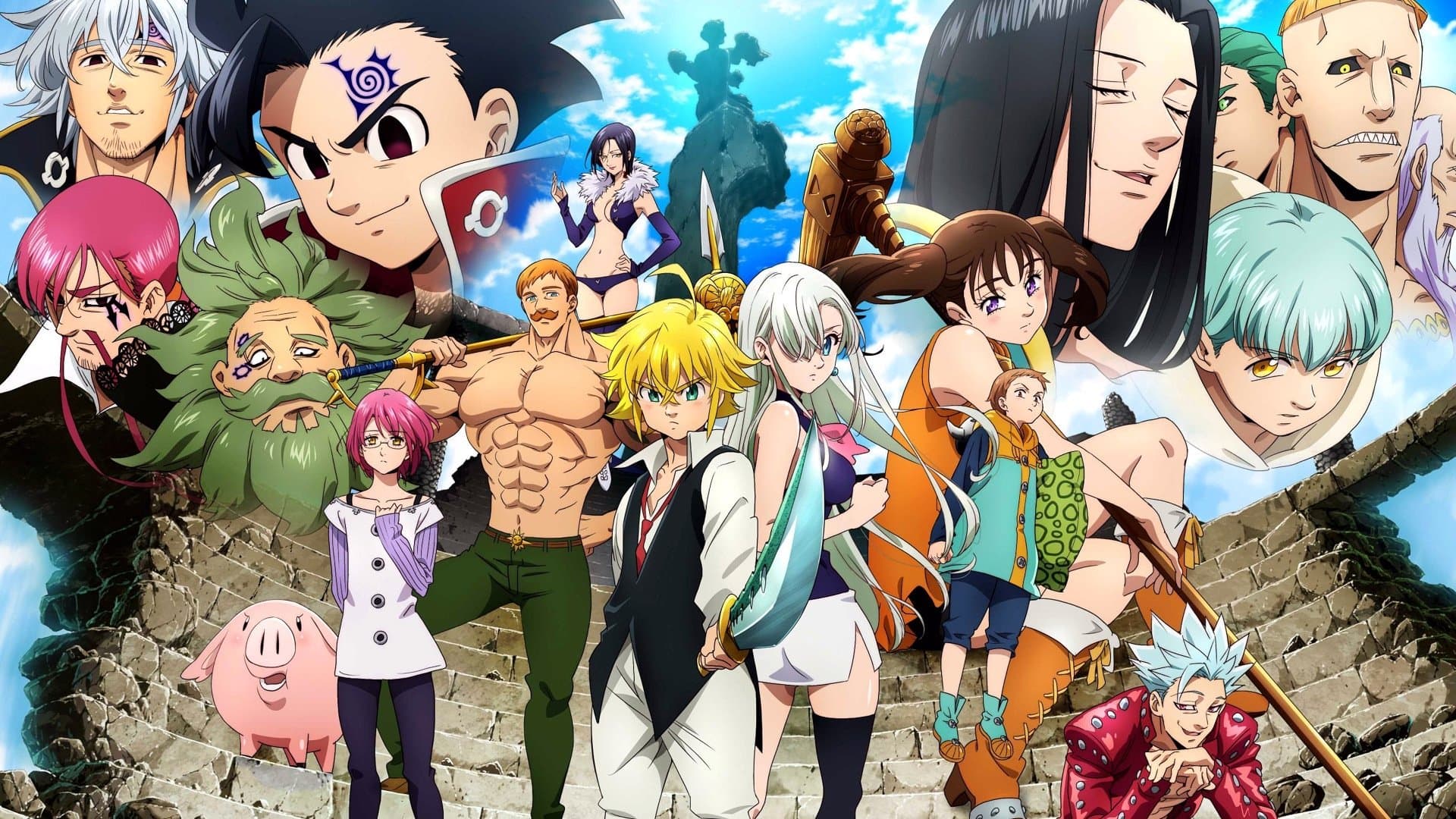The Seven Deadly Sins Bajeczki