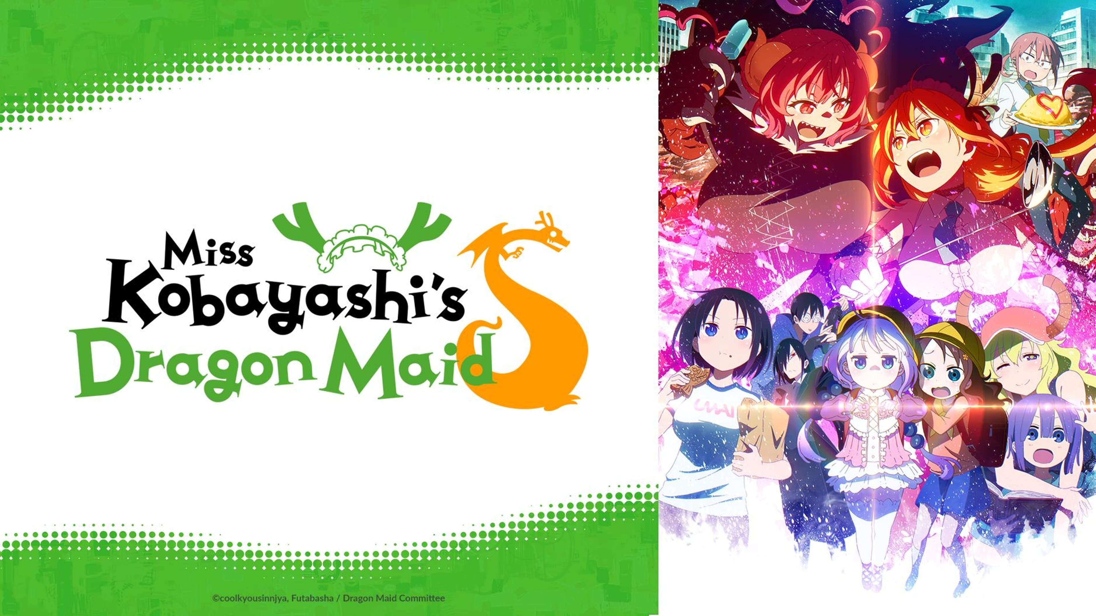 Kobayashi-san Chi no Maid Dragon Bajeczki