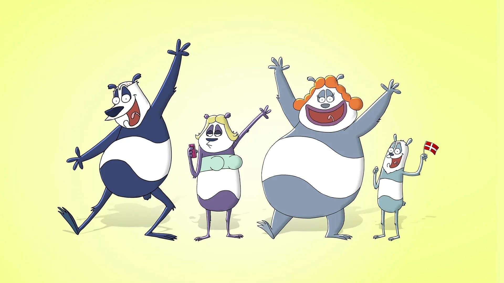 Pandaerne Bajeczki