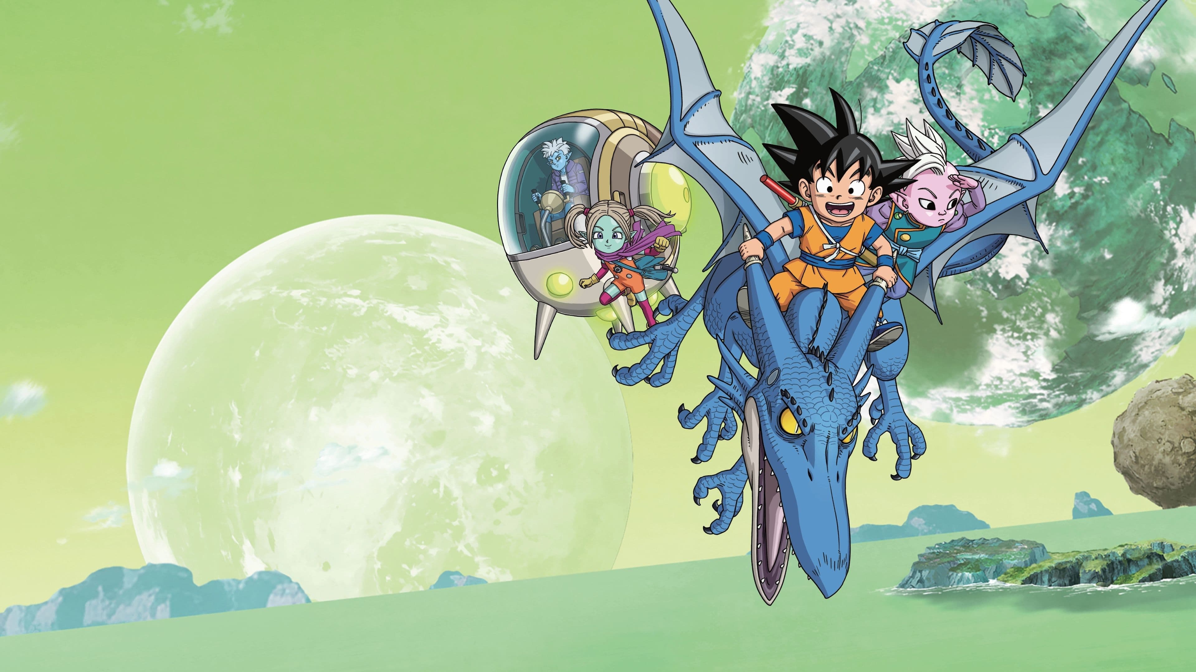Dragon Ball DAIMA Bajeczki