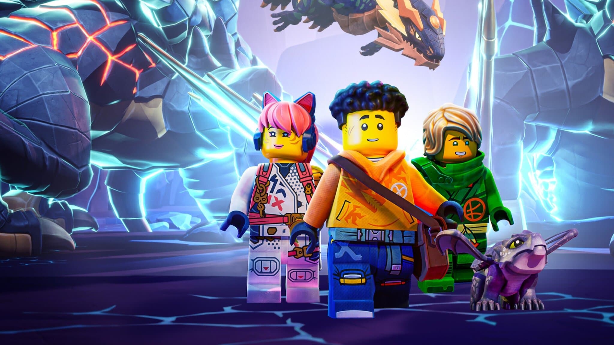 LEGO Ninjago: Powstanie Smoków Bajeczki