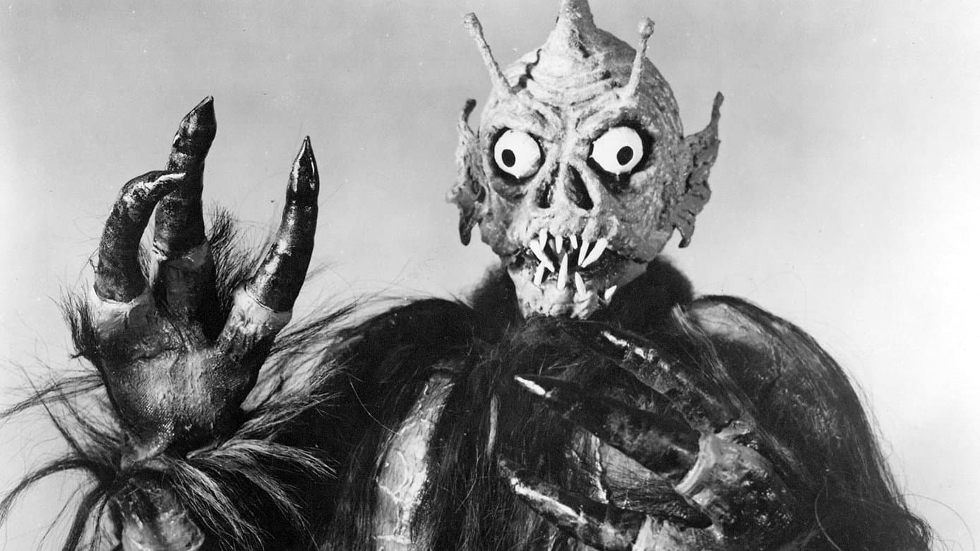 Frankenstein Meets the Space Monster Bajeczki